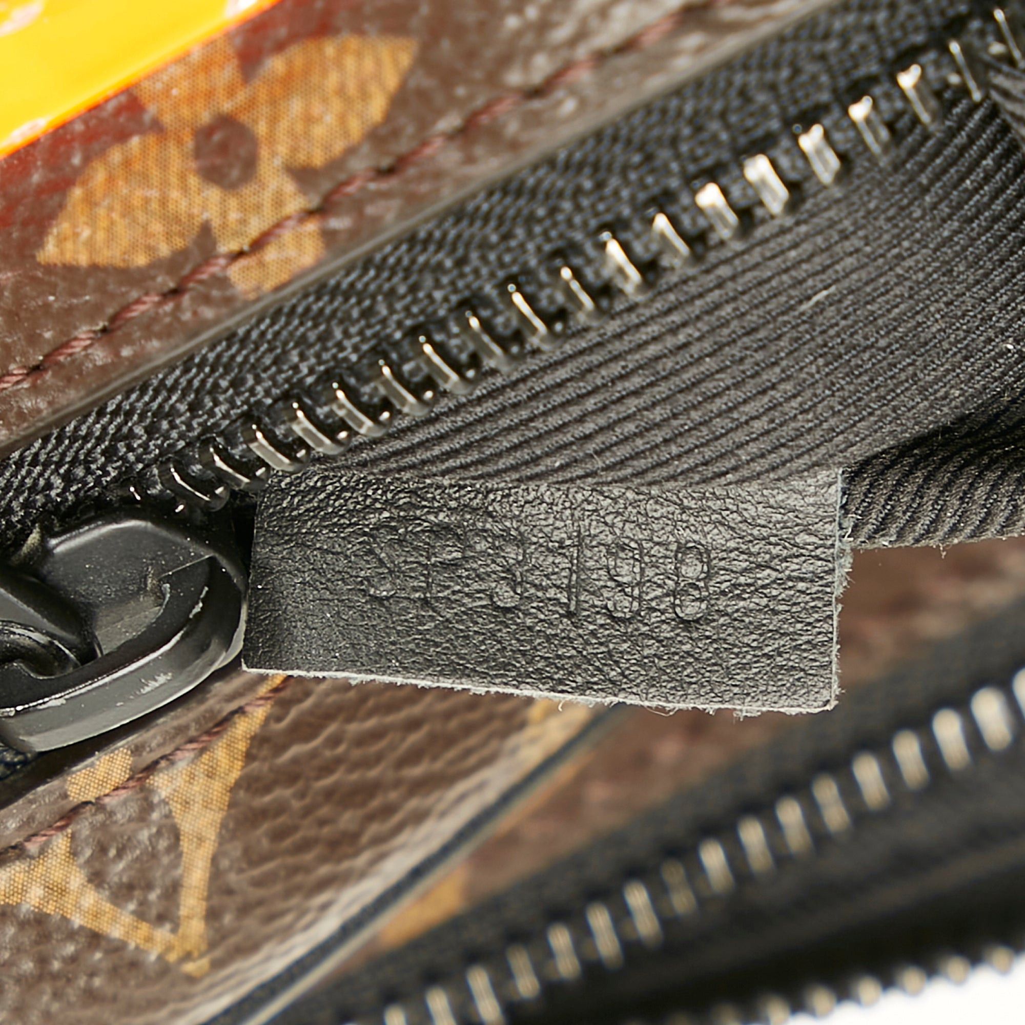 Louis Vuitton Louis Vuitton Monogram Solar Ray Pochette Volga Brown Size ONE SIZE - 7 Thumbnail