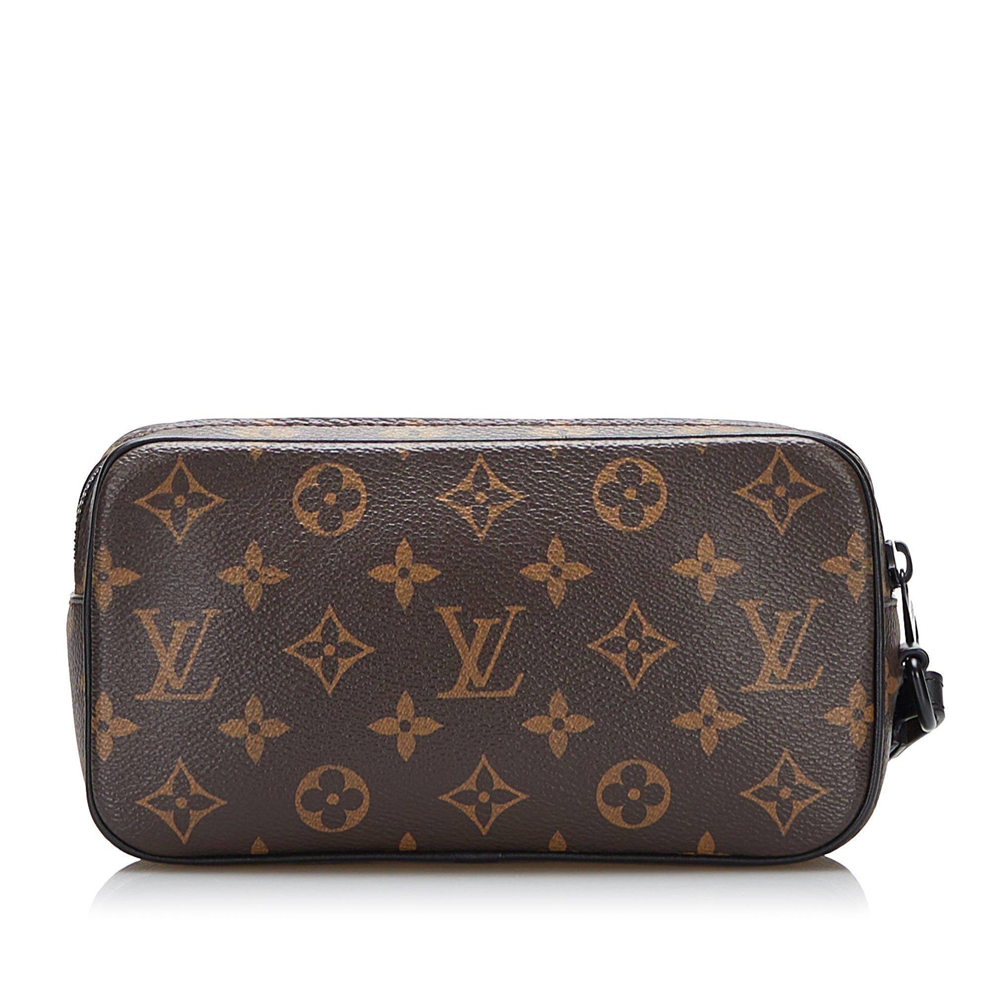 Louis Vuitton Louis Vuitton Monogram Solar Ray Pochette Volga Brown Size ONE SIZE - 3 Thumbnail