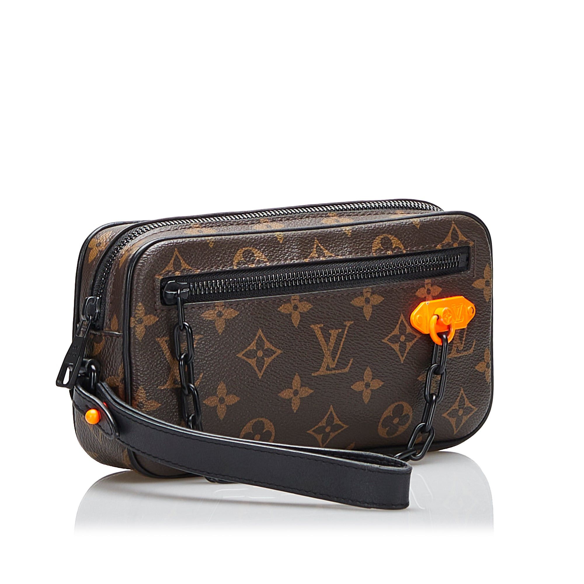 Louis Vuitton Louis Vuitton Monogram Solar Ray Pochette Volga Brown Size ONE SIZE - 2 Thumbnail