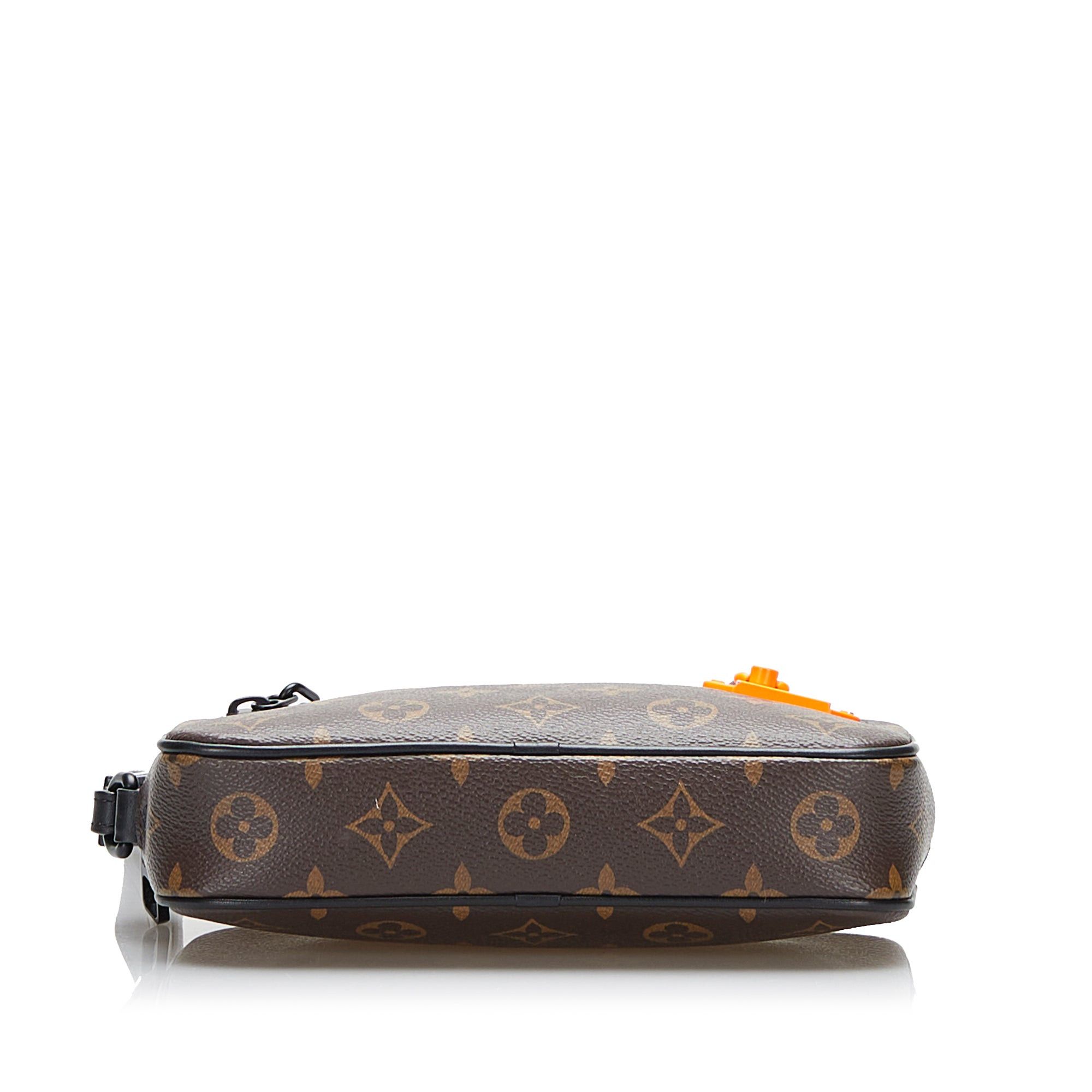 Louis Vuitton Louis Vuitton Monogram Solar Ray Pochette Volga Brown Size ONE SIZE - 4 Thumbnail
