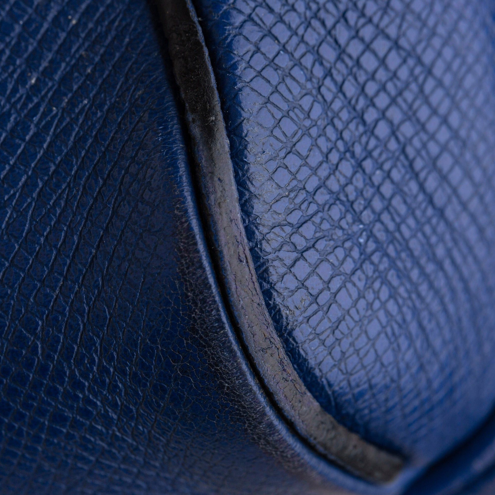 Louis Vuitton Louis Vuitton Taiga Outdoor Messenger PM Blue Size ONE SIZE - 9 Thumbnail
