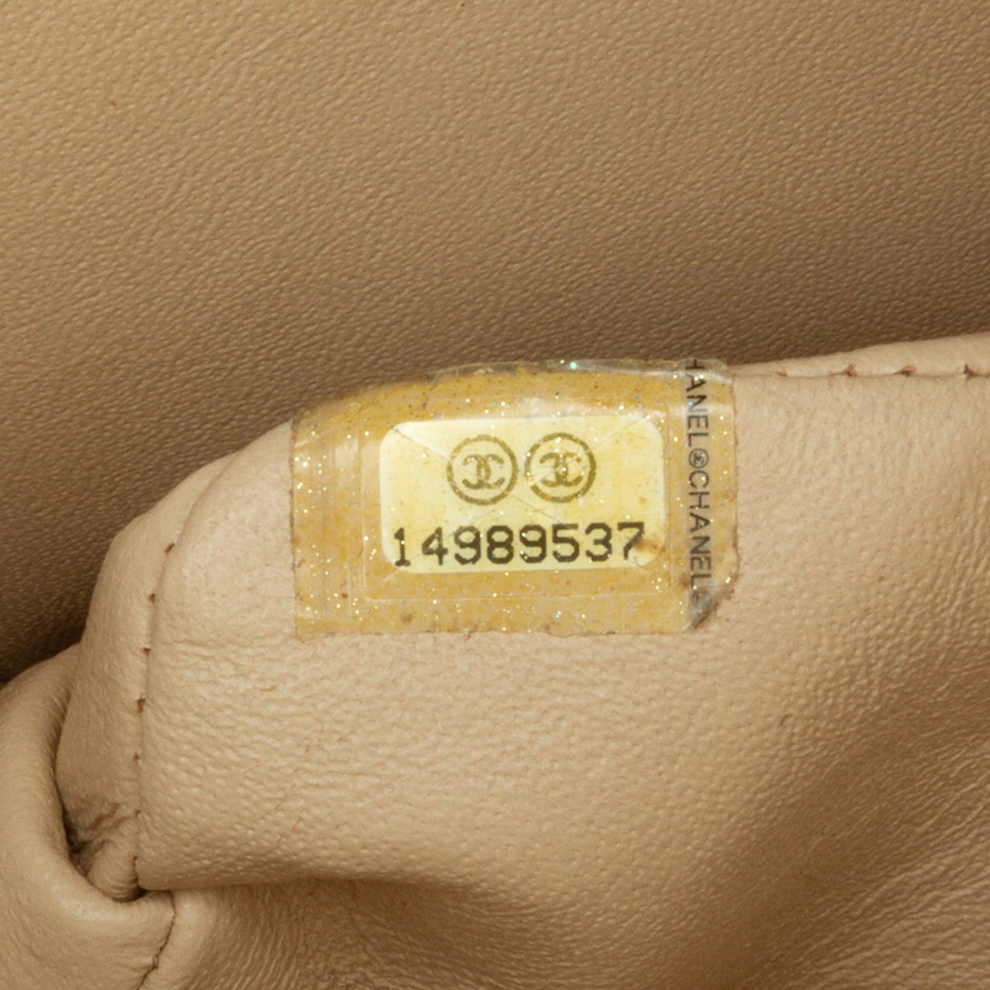 Chanel Chanel Jumbo Classic Lambskin Double Flap Brown Size ONE SIZE - 8 Thumbnail