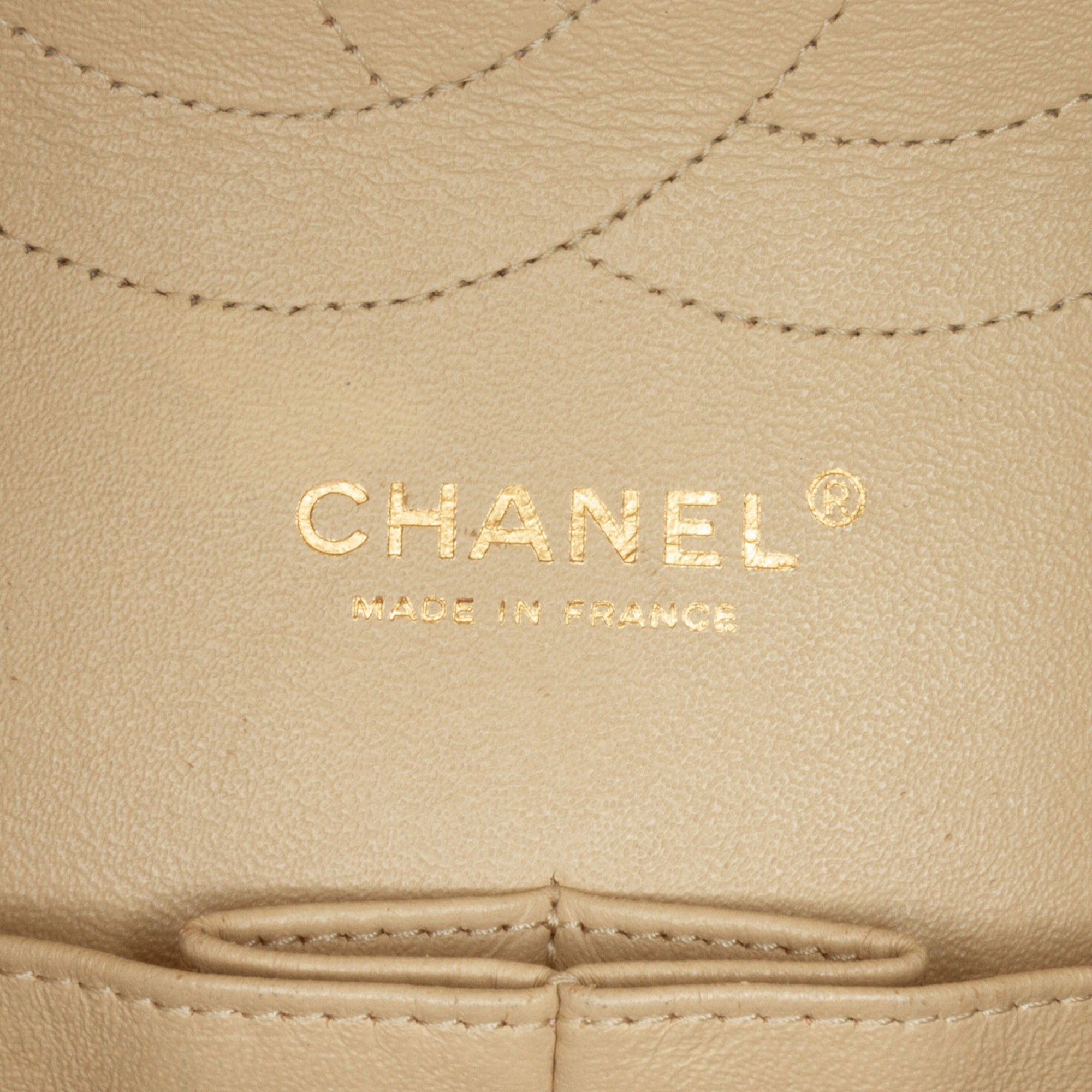 Chanel Chanel Jumbo Classic Lambskin Double Flap Brown Size ONE SIZE - 7 Thumbnail