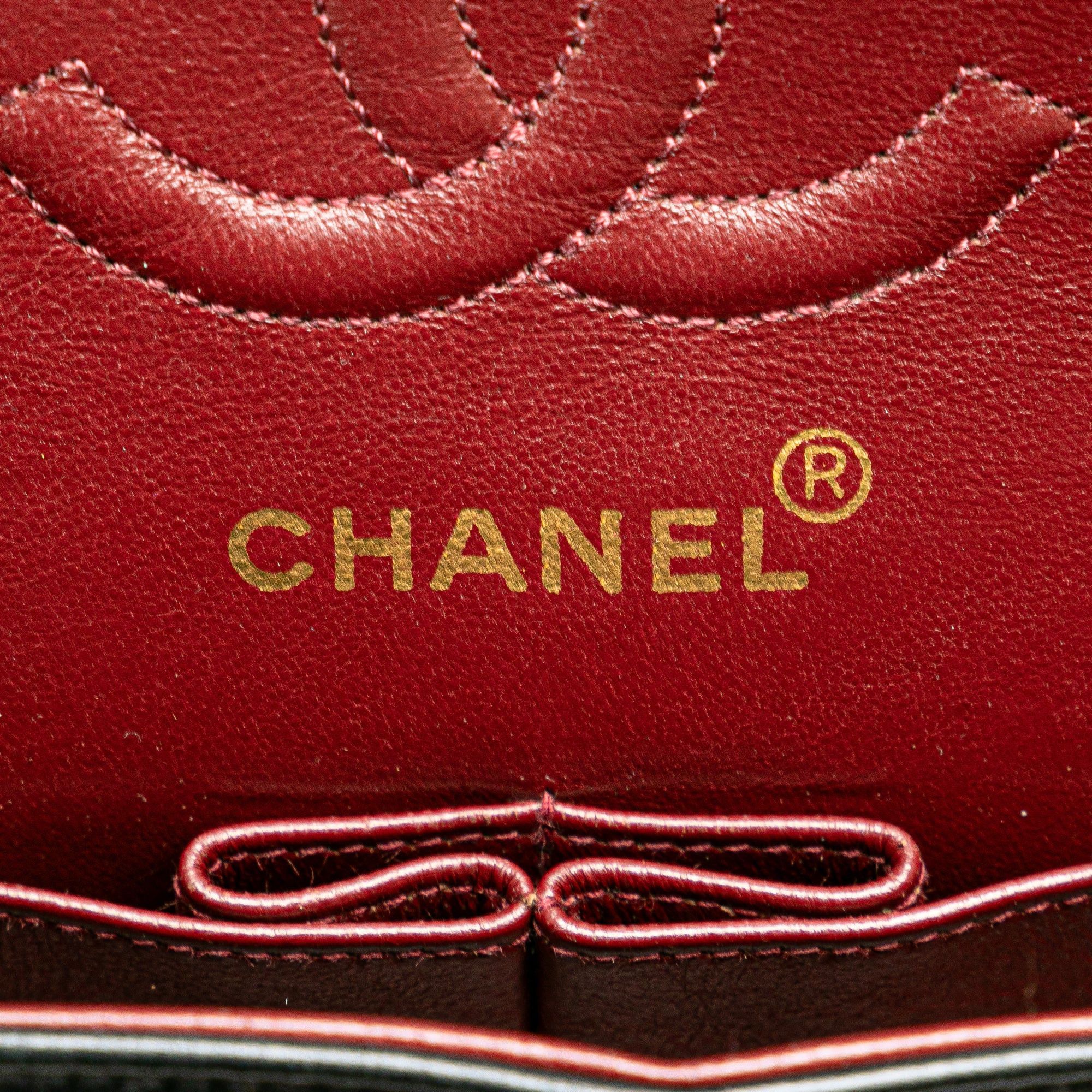 Chanel Chanel Small Classic Lambskin Double Flap Black Size ONE SIZE - 5 Thumbnail