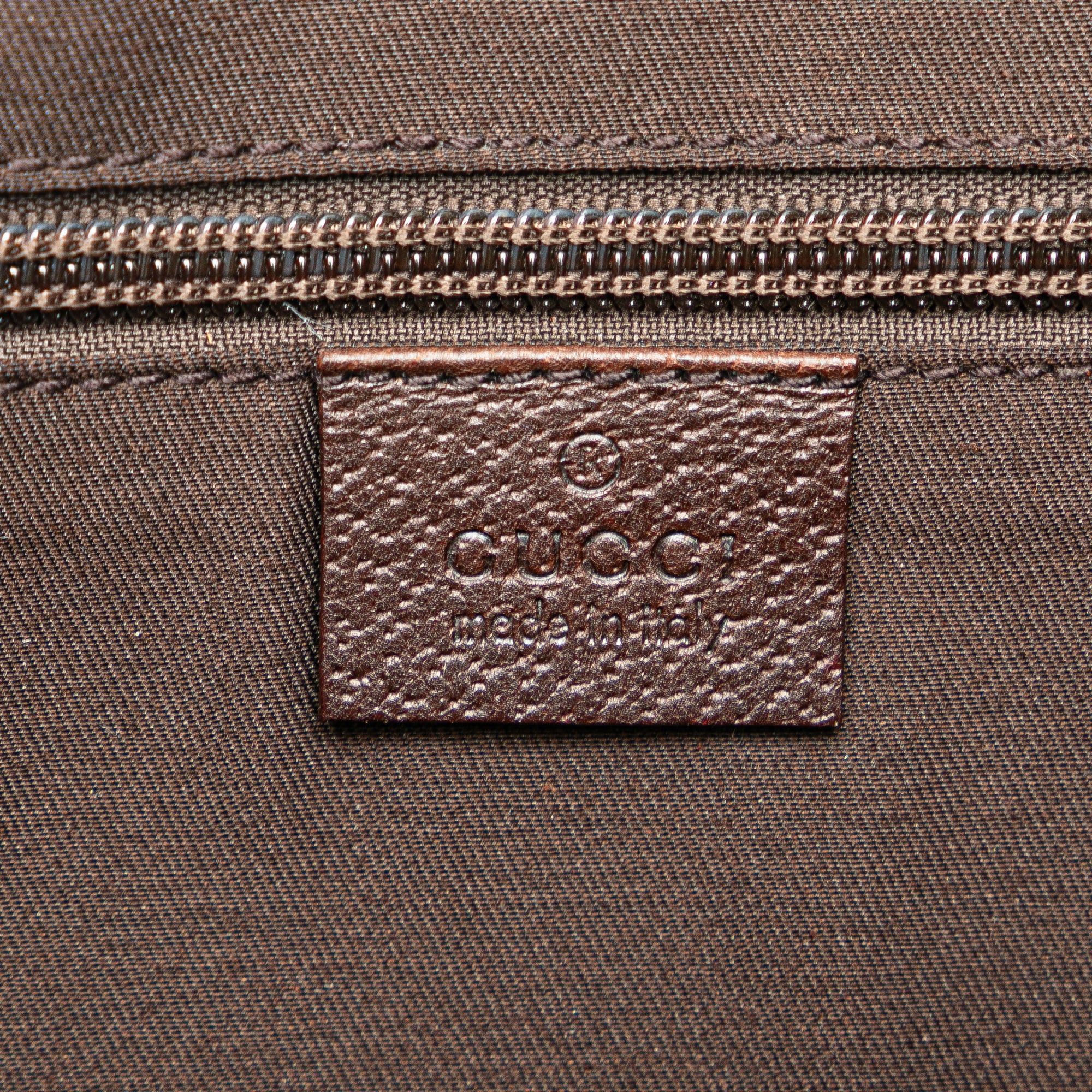 Gucci Gucci GG Canvas Crossbody Brown Size ONE SIZE - 6 Thumbnail