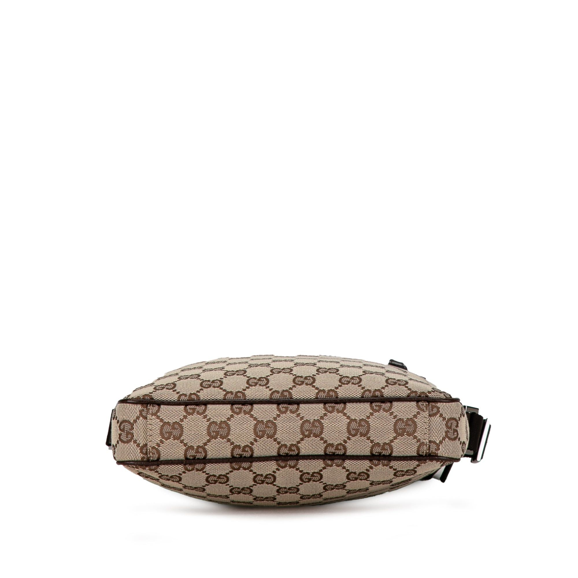 Gucci Gucci GG Canvas Crossbody Brown Size ONE SIZE - 4 Thumbnail