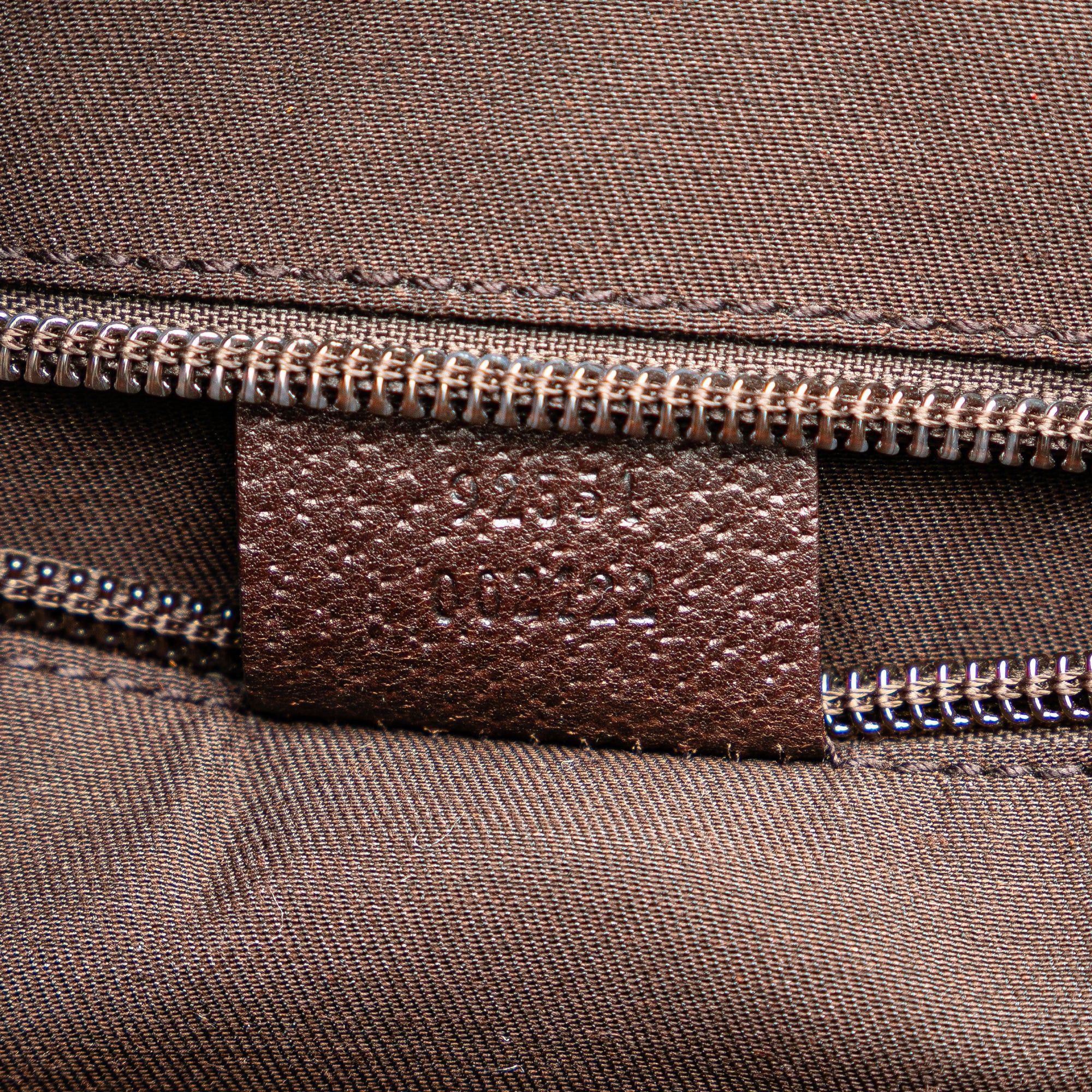 Gucci Gucci GG Canvas Crossbody Brown Size ONE SIZE - 7 Thumbnail