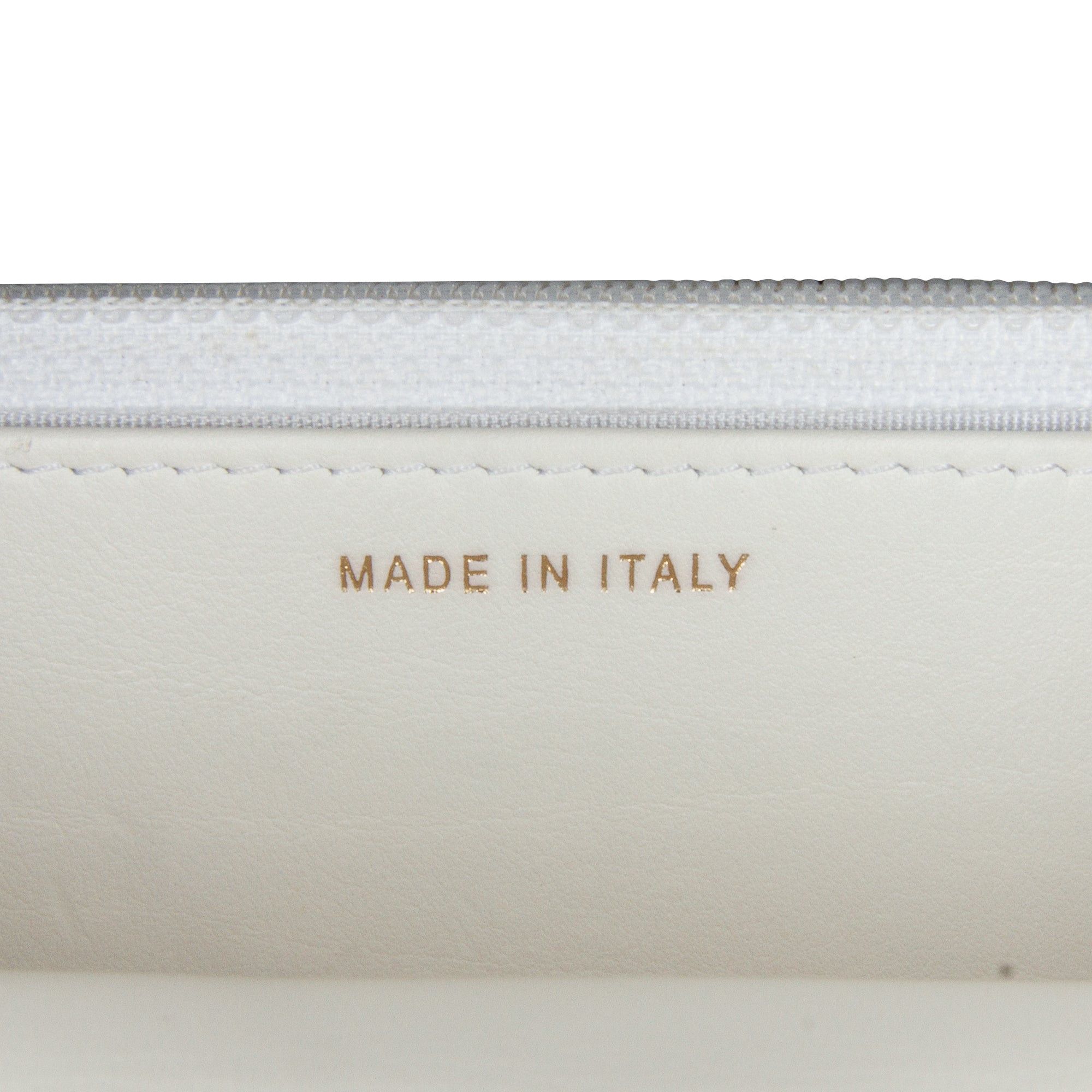 Chanel Chanel Enchained Flap Wallet on Chain White Size ONE SIZE - 8 Thumbnail