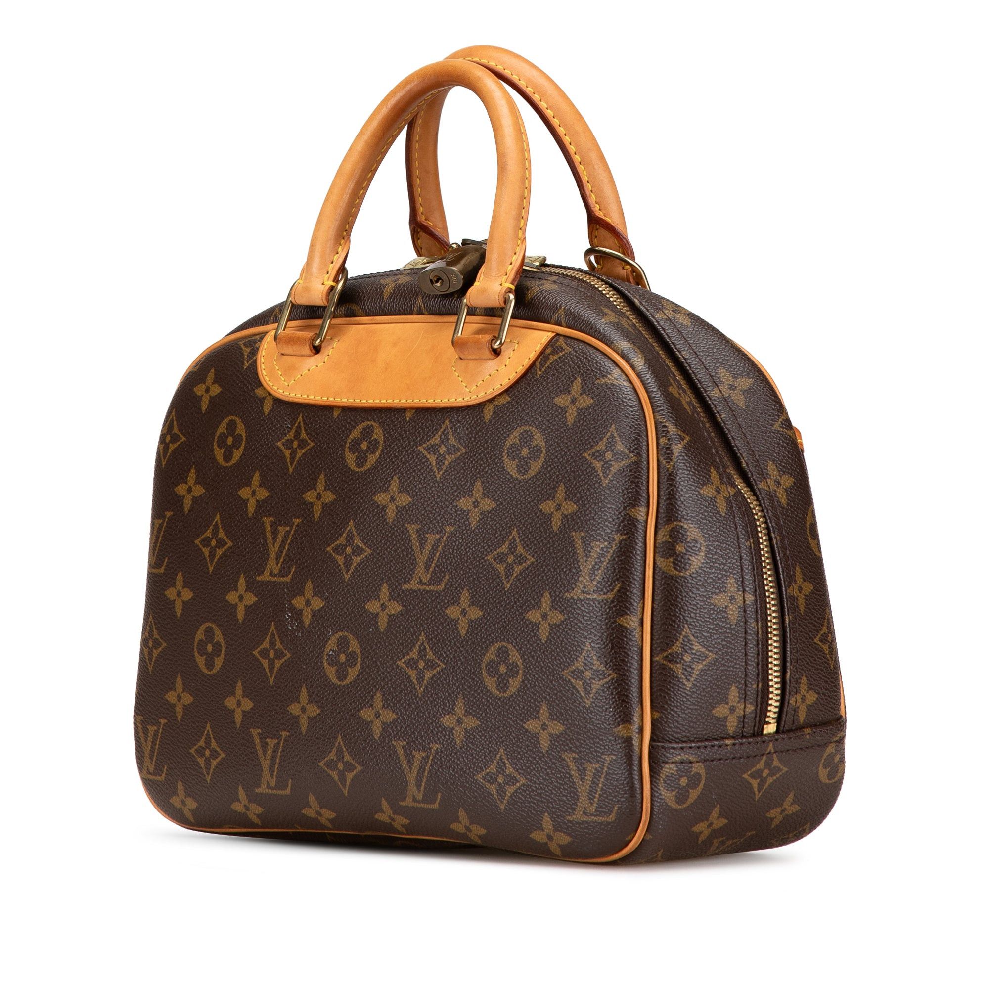 Louis Vuitton Louis Vuitton Monogram Trouville Brown Size ONE SIZE - 2 Thumbnail