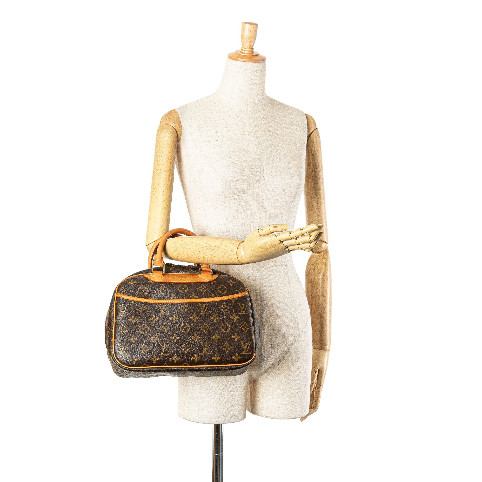 Louis Vuitton Louis Vuitton Monogram Trouville Brown Size ONE SIZE - 10 Thumbnail