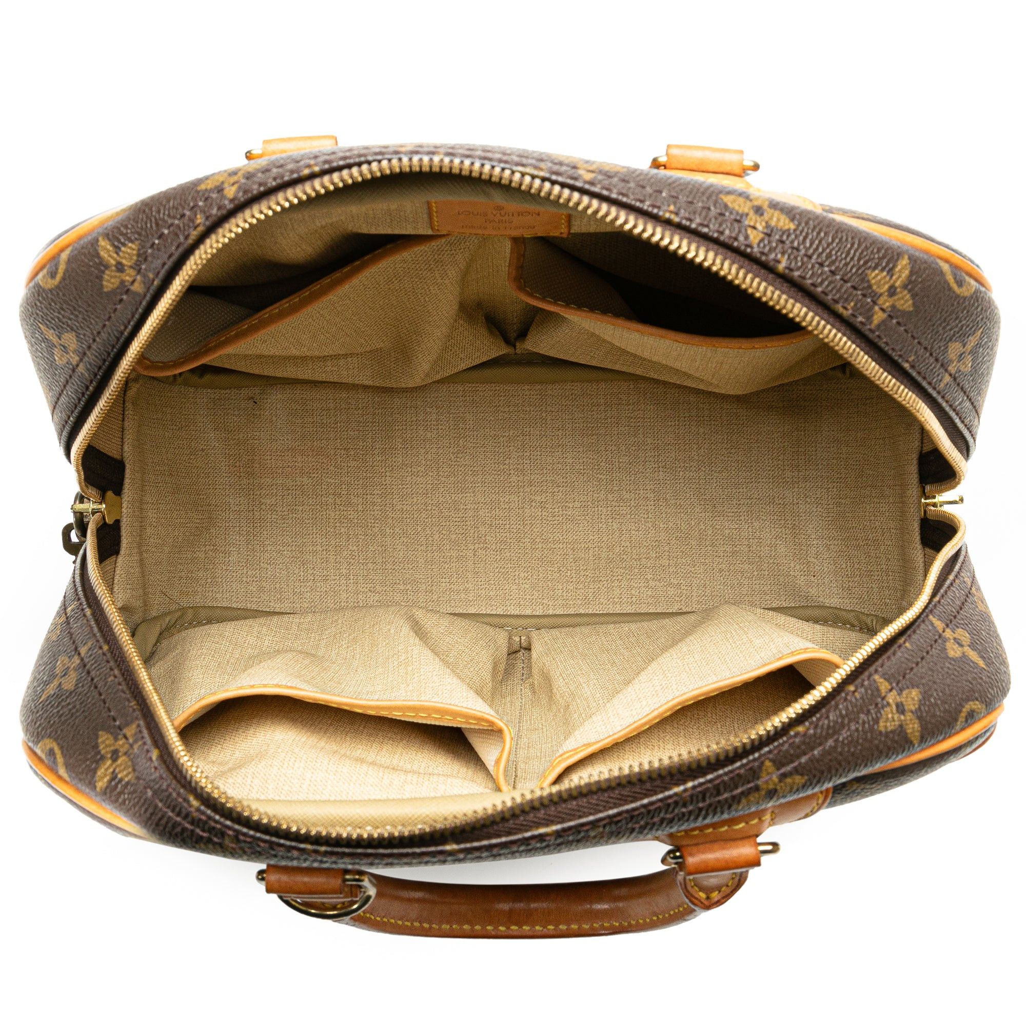 Louis Vuitton Louis Vuitton Monogram Trouville Brown Size ONE SIZE - 4 Thumbnail