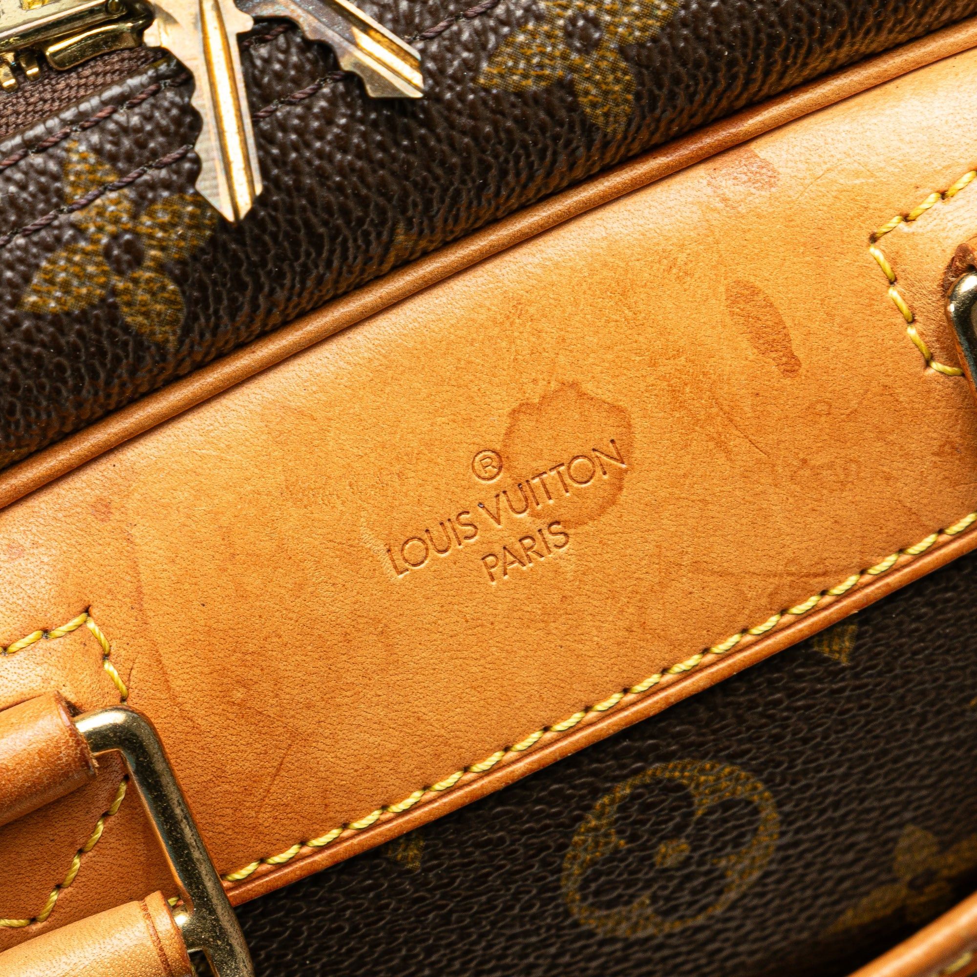 Louis Vuitton Louis Vuitton Monogram Trouville Brown Size ONE SIZE - 7 Thumbnail