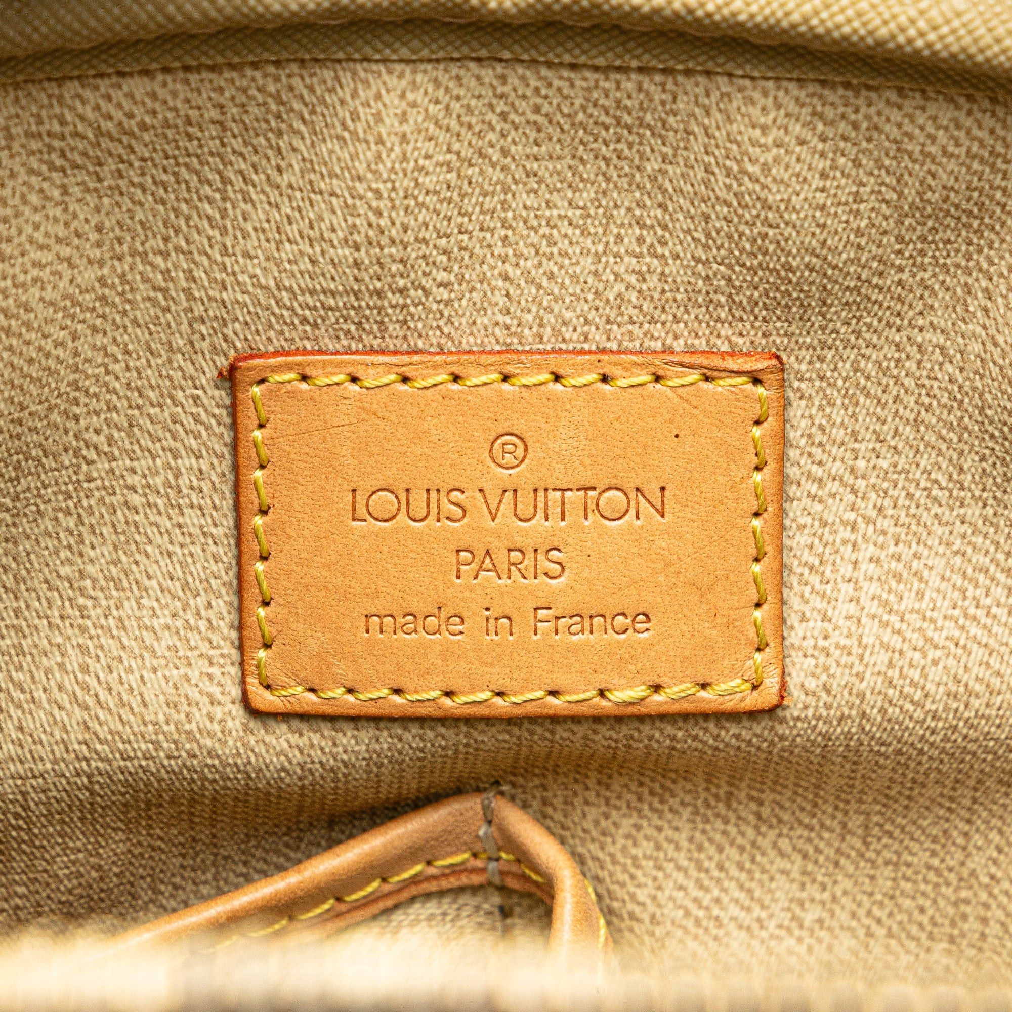 Louis Vuitton Louis Vuitton Monogram Trouville Brown Size ONE SIZE - 5 Thumbnail