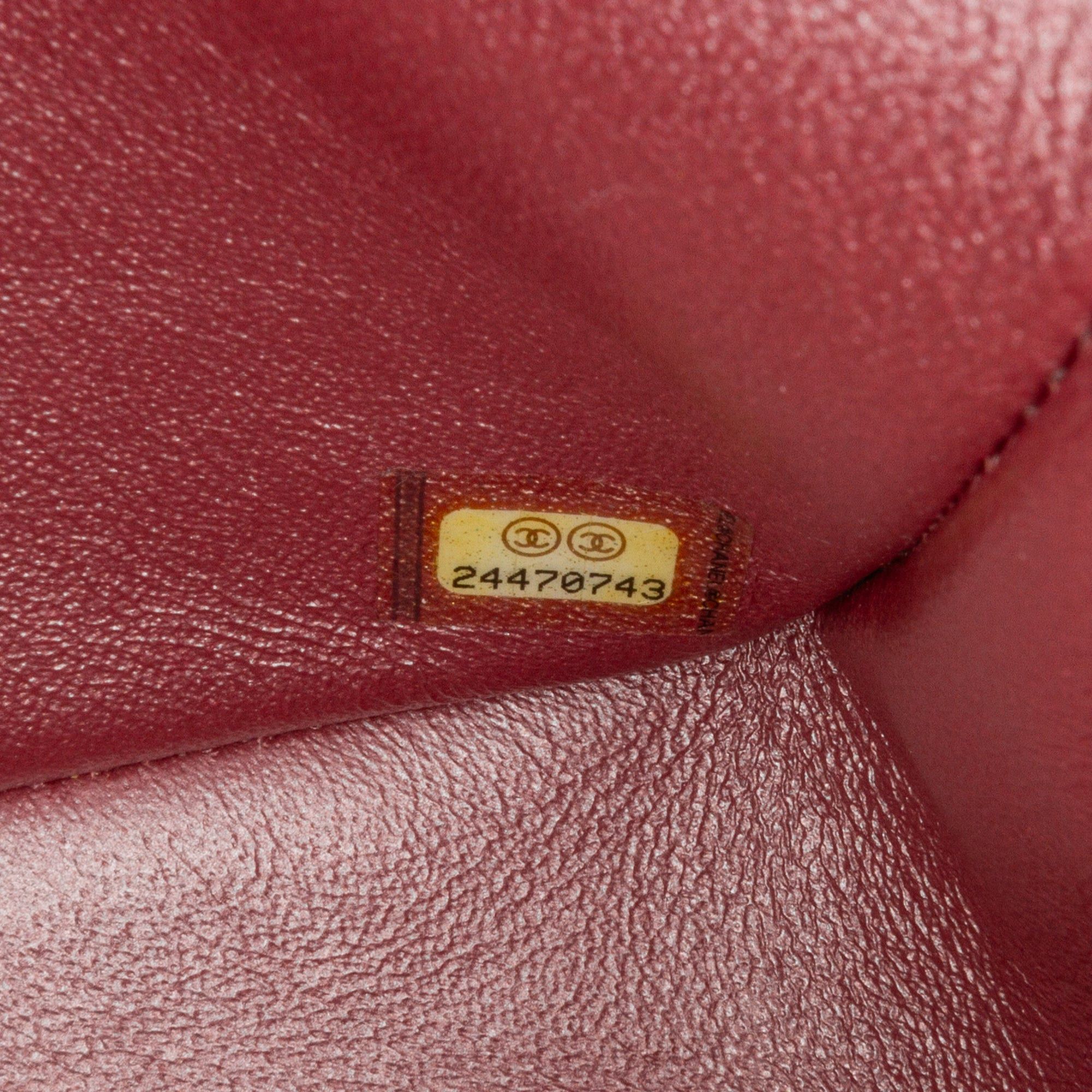 Chanel Chanel Mini Rectangular Classic Lambskin Single Flap Pink Size ONE SIZE - 6 Thumbnail
