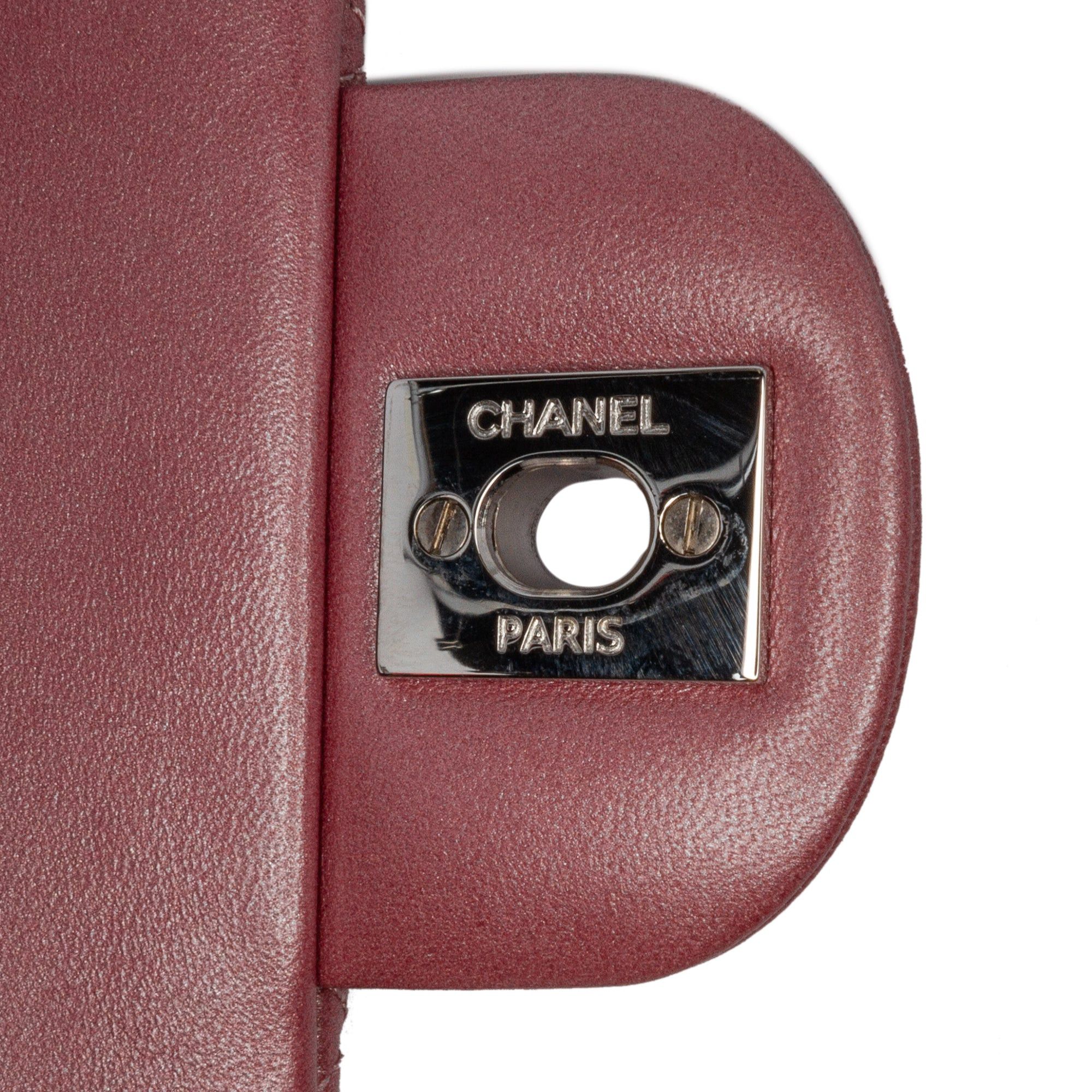 Chanel Chanel Mini Rectangular Classic Lambskin Single Flap Pink Size ONE SIZE - 5 Thumbnail