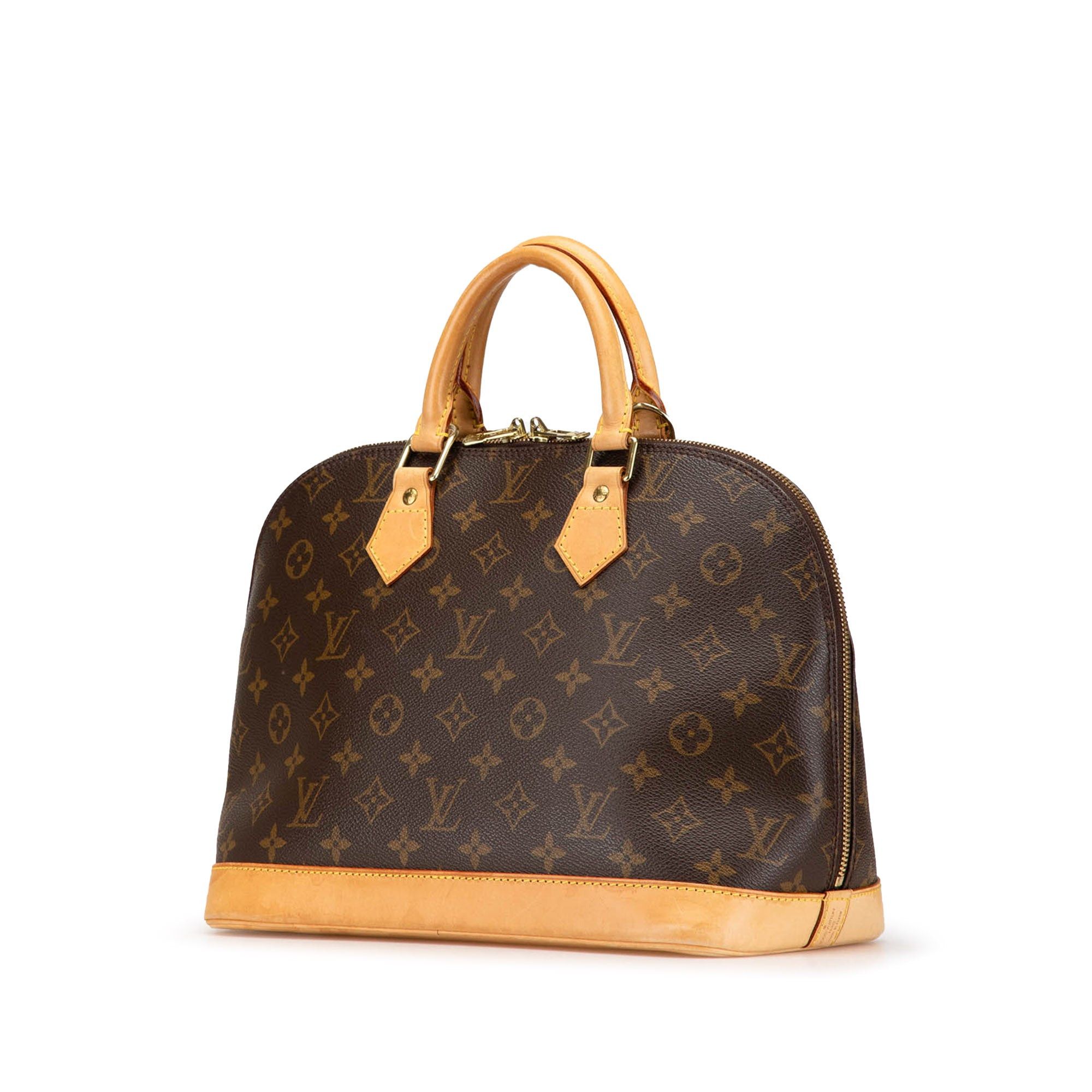 Louis Vuitton Louis Vuitton Monogram Alma PM Brown Size ONE SIZE - 2 Thumbnail