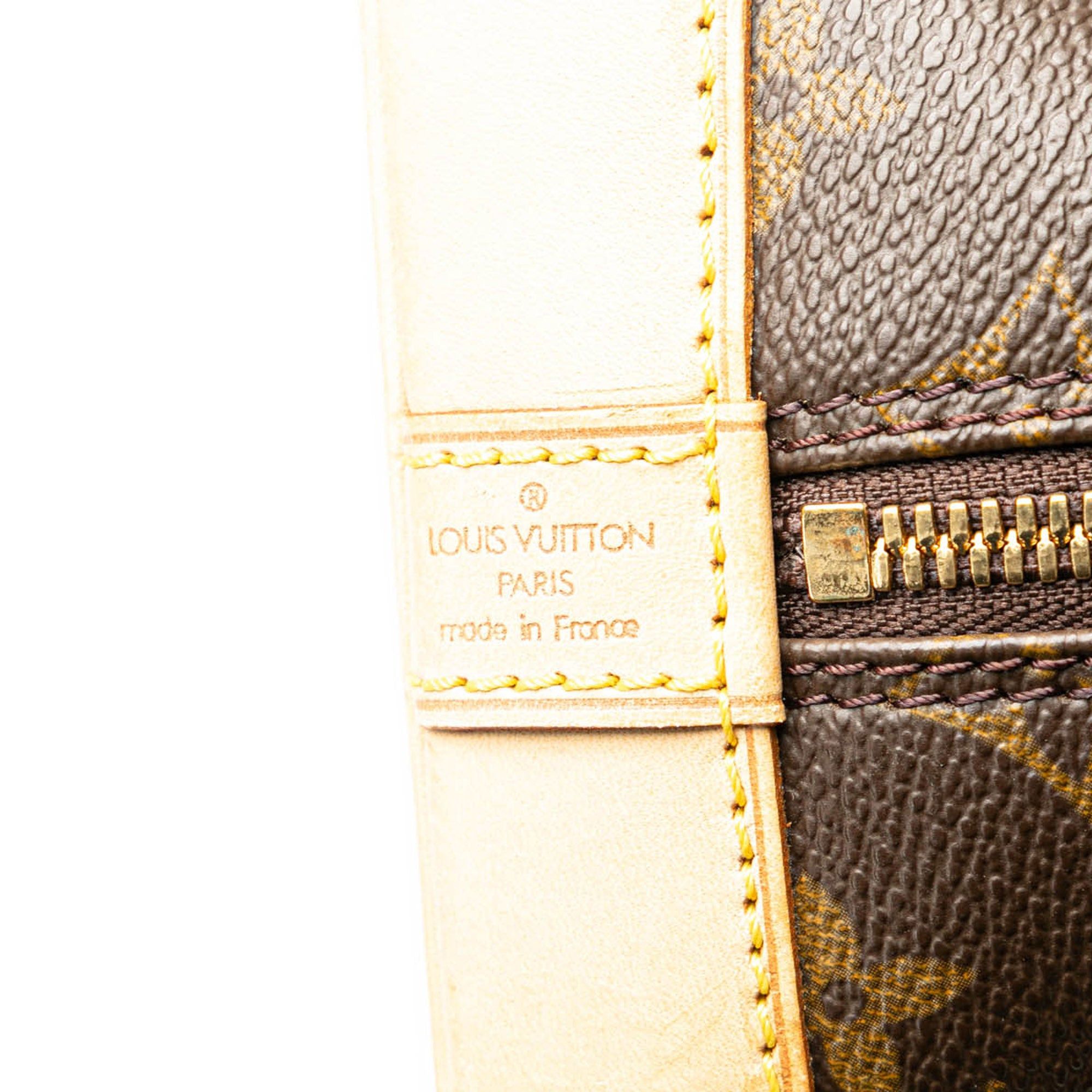 Louis Vuitton Louis Vuitton Monogram Alma PM Brown Size ONE SIZE - 5 Thumbnail