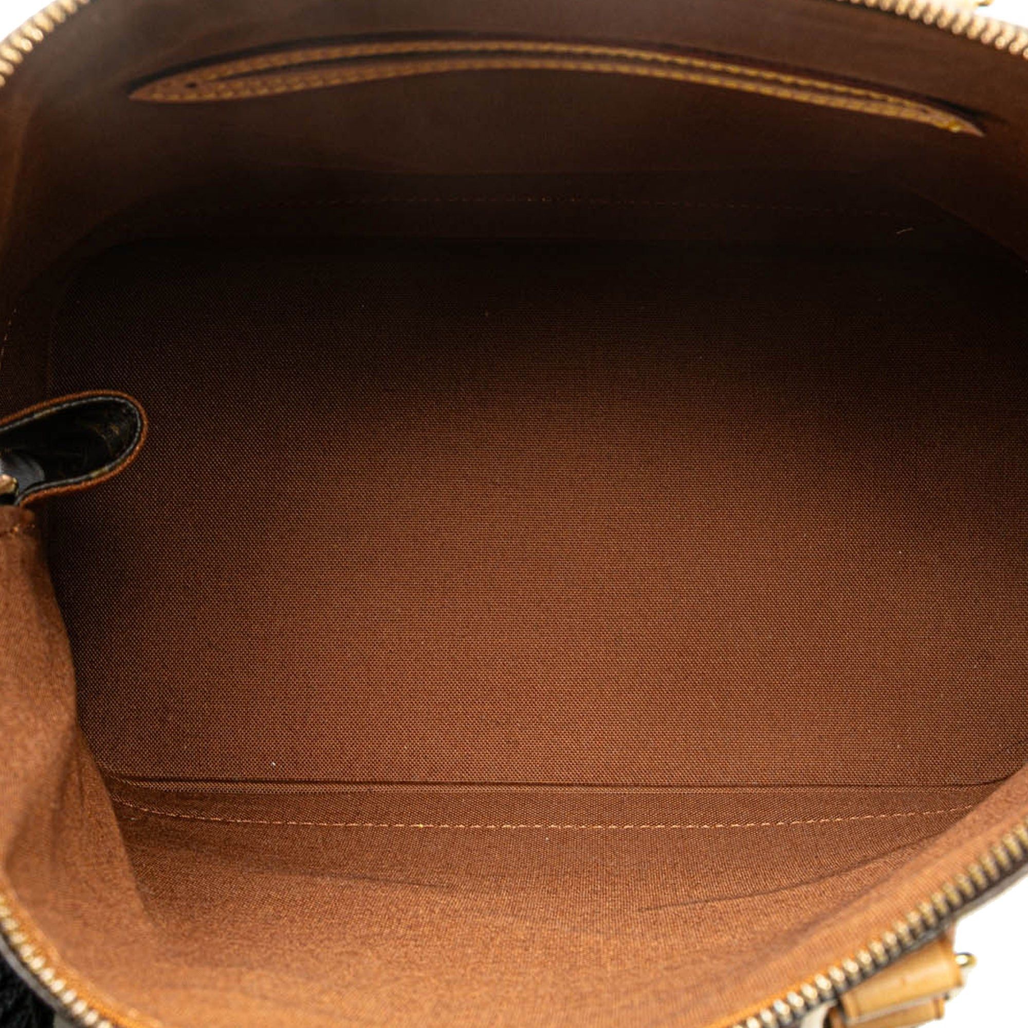 Louis Vuitton Louis Vuitton Monogram Alma PM Brown Size ONE SIZE - 4 Thumbnail