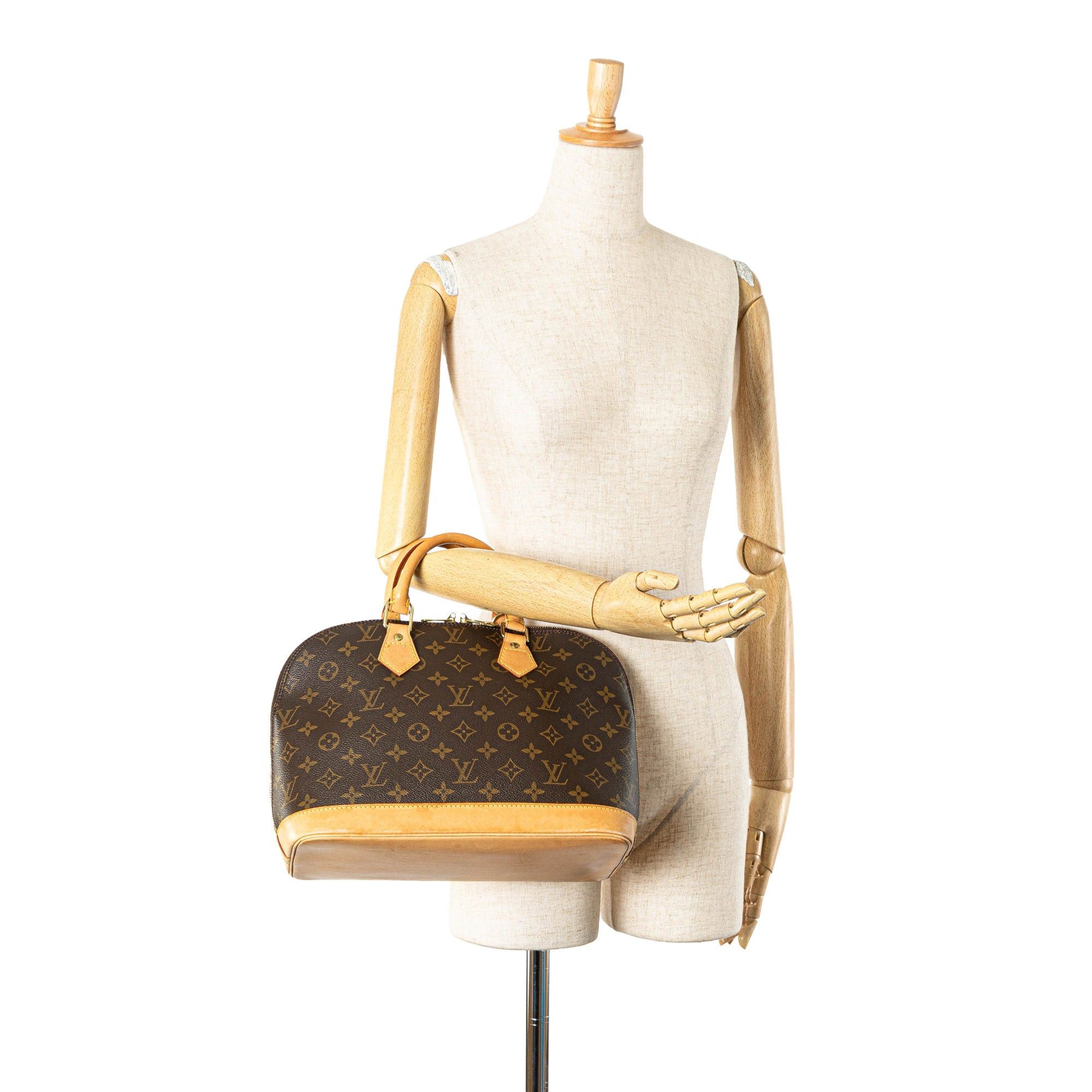 Louis Vuitton Louis Vuitton Monogram Alma PM Brown Size ONE SIZE - 8 Thumbnail