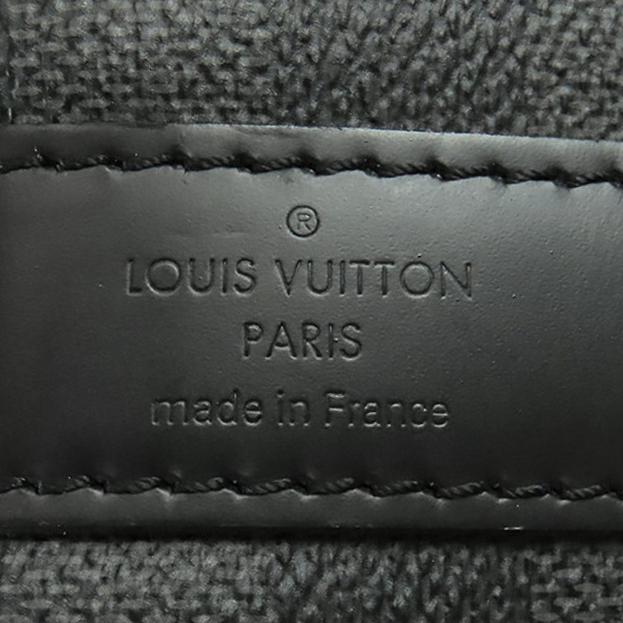 Louis Vuitton Louis Vuitton Damier Graphite Keepall Bandouliere 55 Gray Size ONE SIZE - 5 Thumbnail