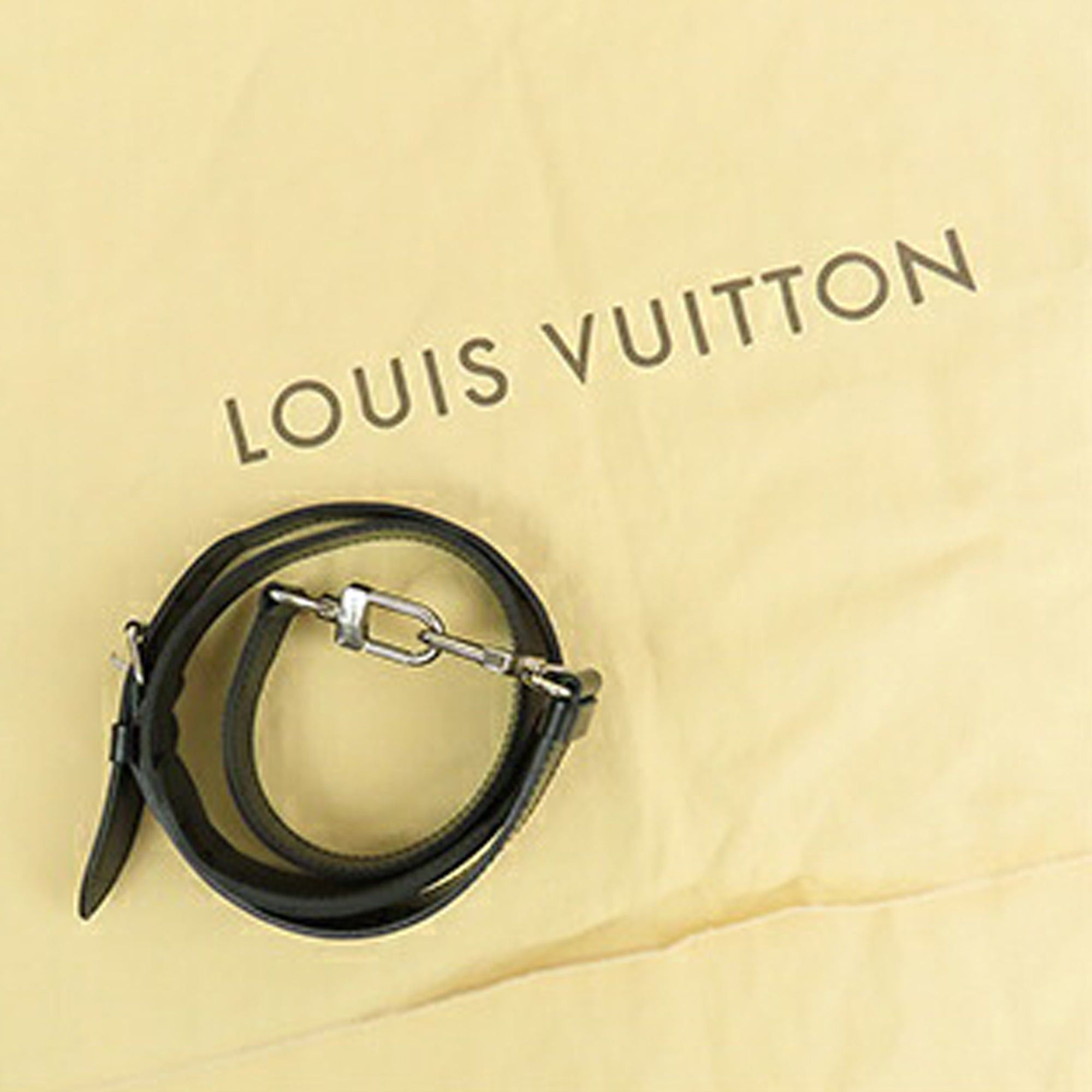 Louis Vuitton Louis Vuitton Damier Graphite Keepall Bandouliere 55 Gray Size ONE SIZE - 10 Thumbnail