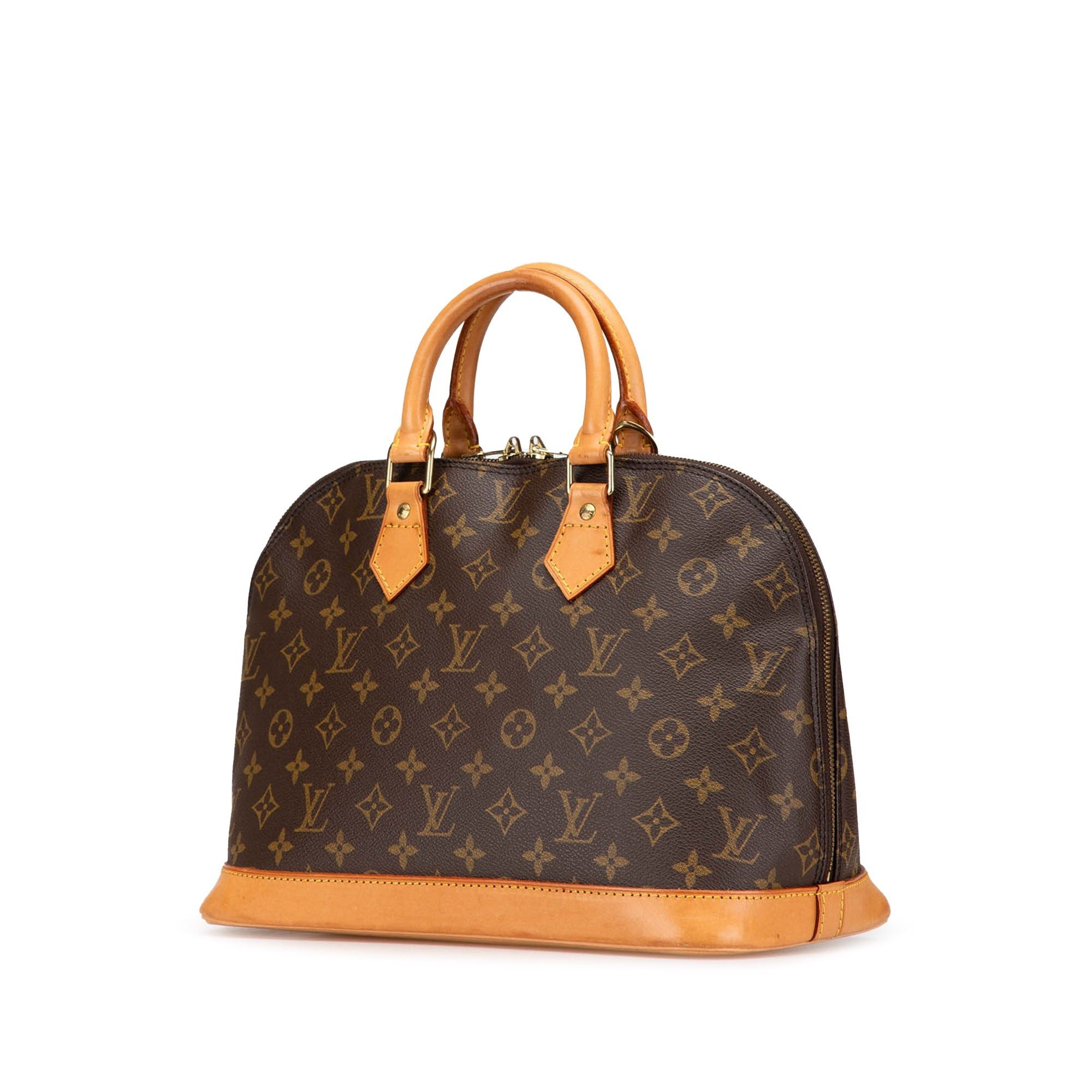 Louis Vuitton Louis Vuitton Monogram Alma PM Brown Size ONE SIZE - 2 Thumbnail