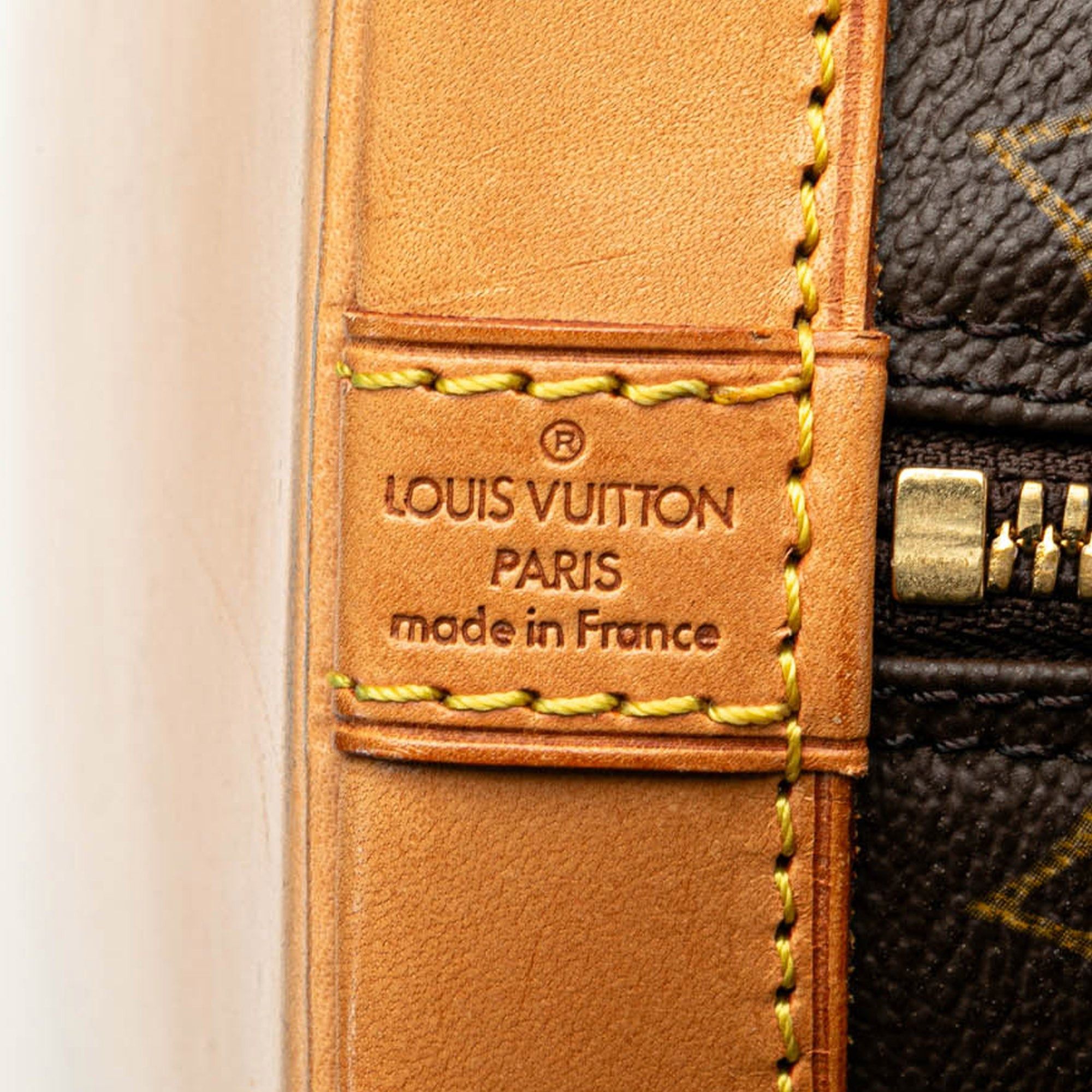 Louis Vuitton Louis Vuitton Monogram Alma PM Brown Size ONE SIZE - 5 Thumbnail