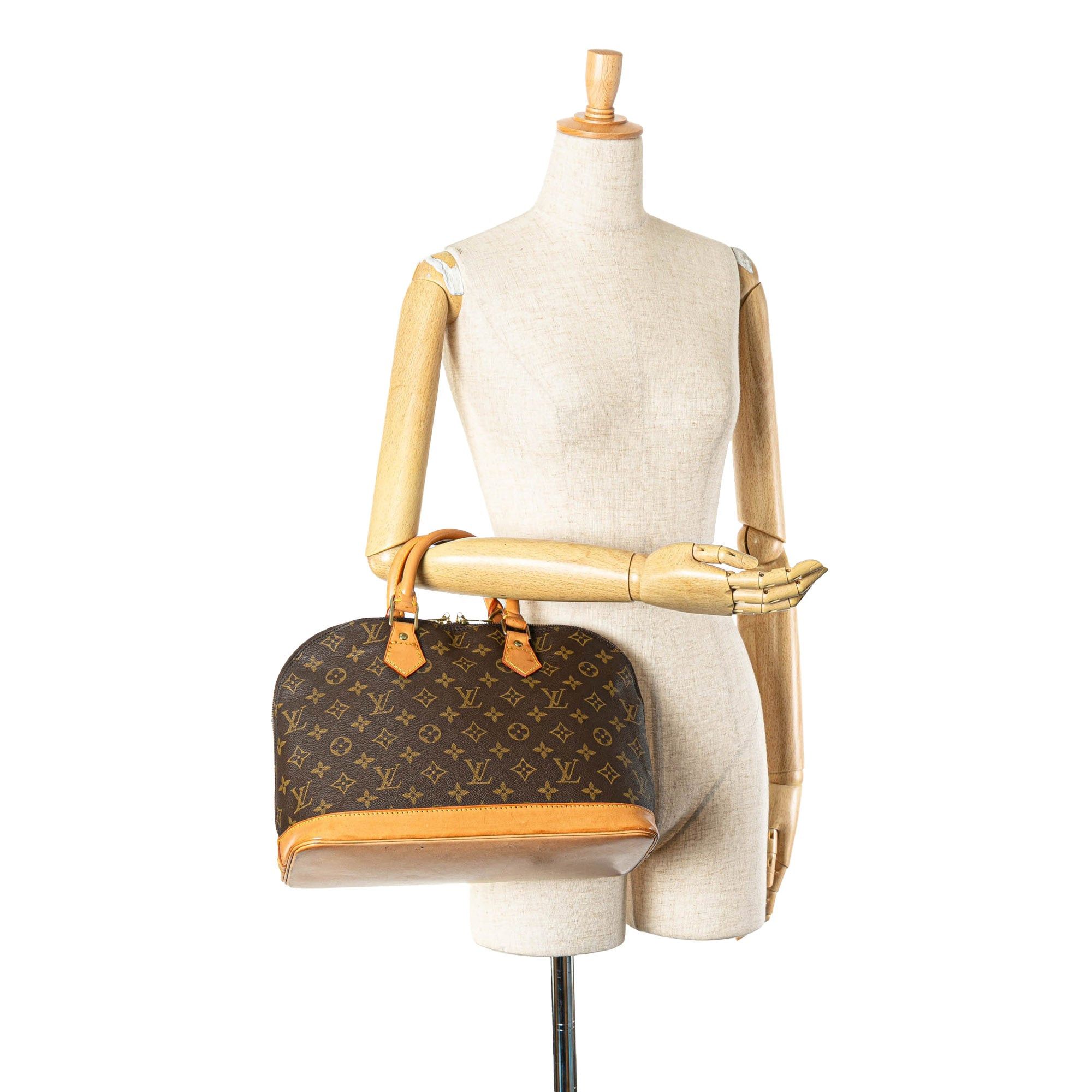 Louis Vuitton Louis Vuitton Monogram Alma PM Brown Size ONE SIZE - 11 Thumbnail