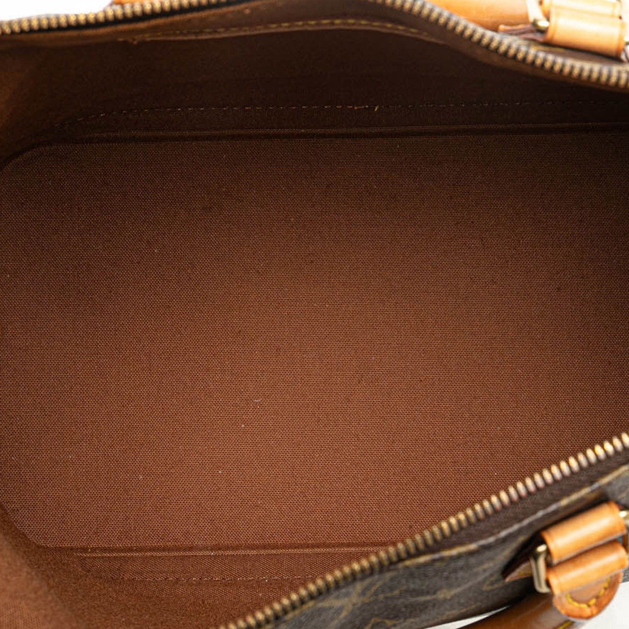 Louis Vuitton Louis Vuitton Monogram Alma PM Brown Size ONE SIZE - 4 Thumbnail