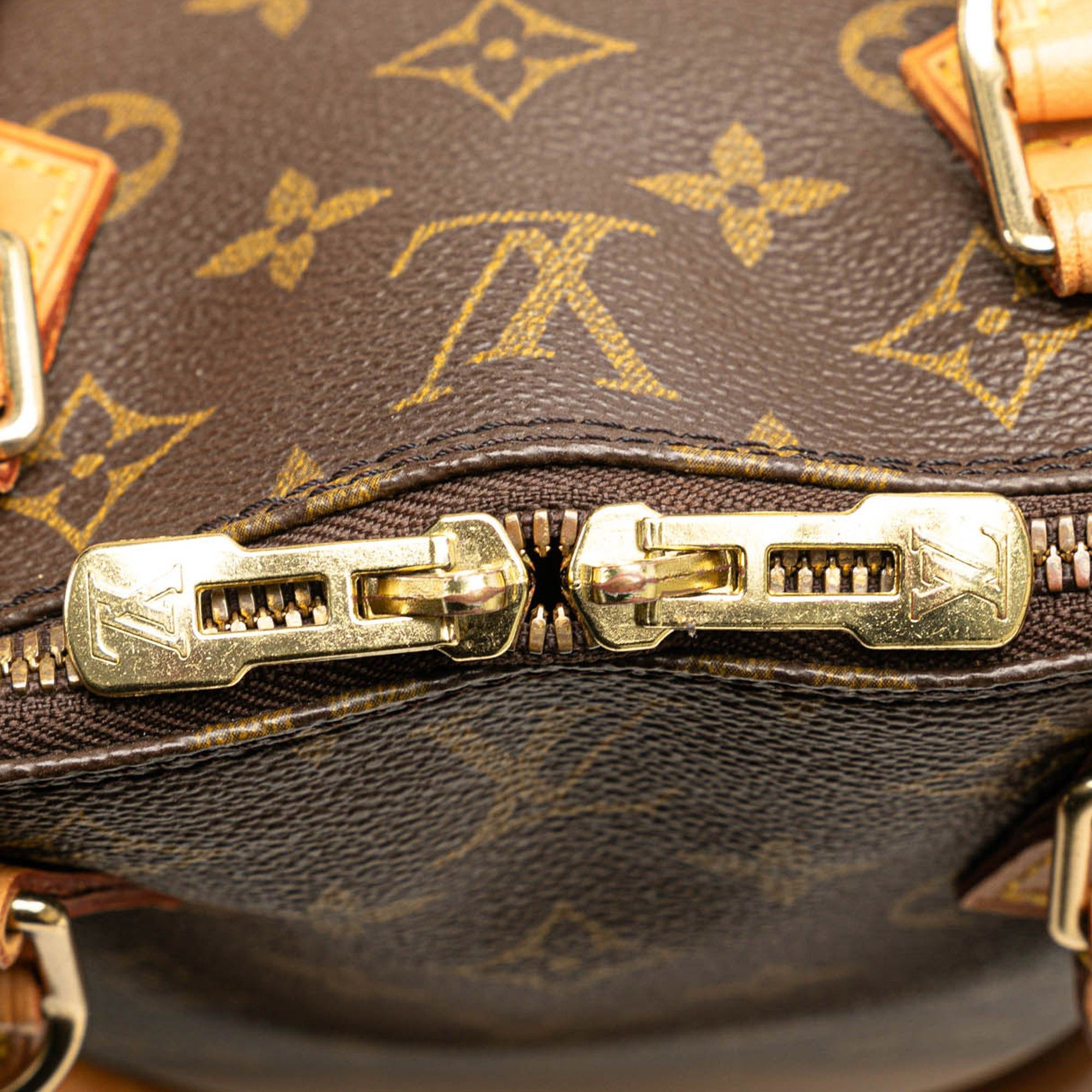 Louis Vuitton Louis Vuitton Monogram Alma PM Brown Size ONE SIZE - 7 Thumbnail