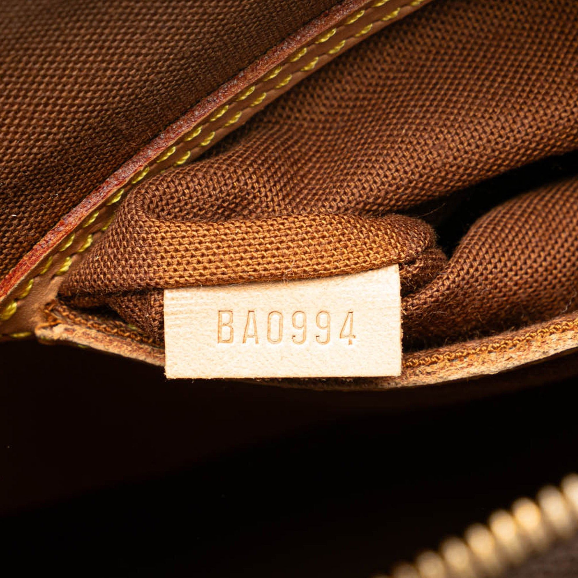 Louis Vuitton Louis Vuitton Monogram Alma PM Brown Size ONE SIZE - 6 Thumbnail