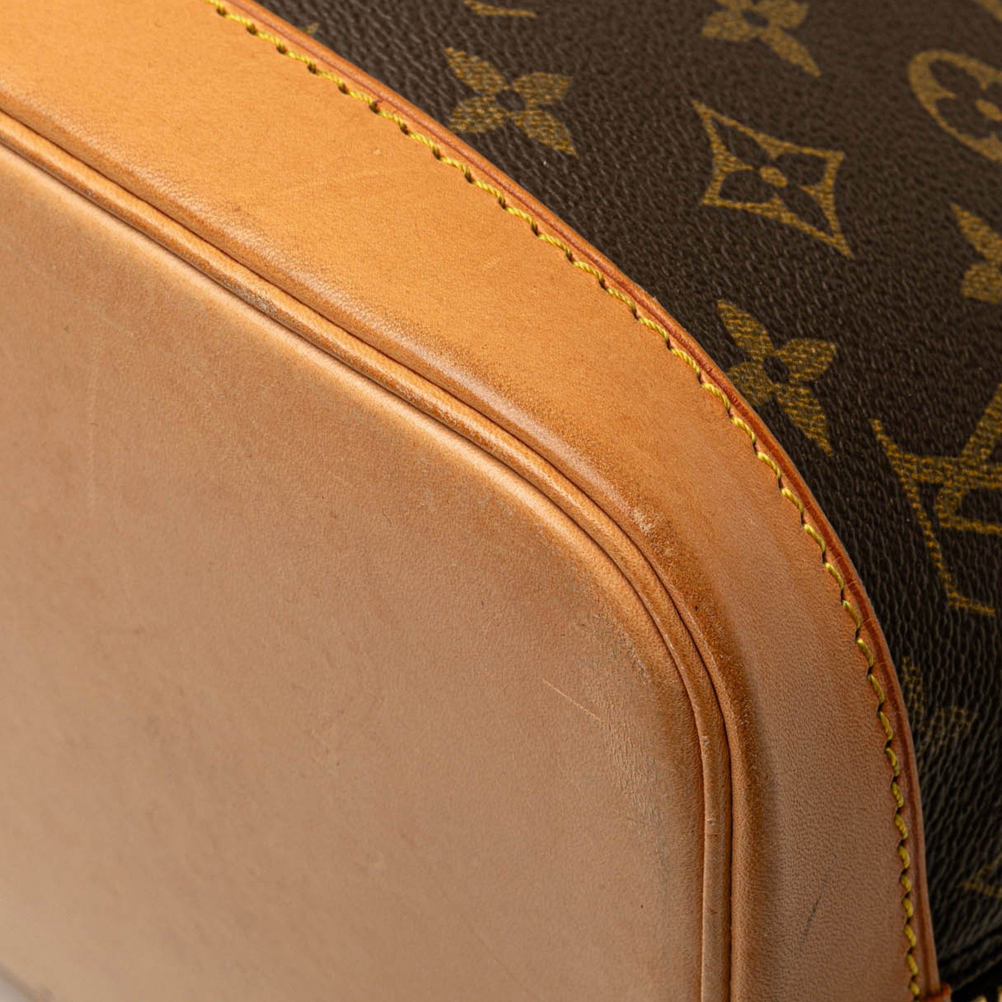 Louis Vuitton Louis Vuitton Monogram Alma PM Brown Size ONE SIZE - 8 Thumbnail