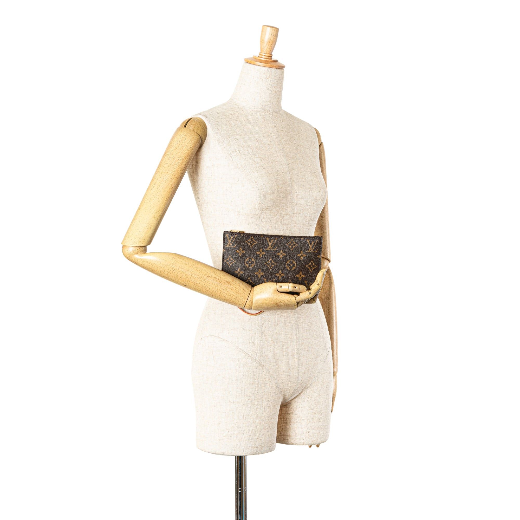 Louis Vuitton Louis Vuitton Monogram Neverfull Pochette Brown Size ONE SIZE - 6 Thumbnail