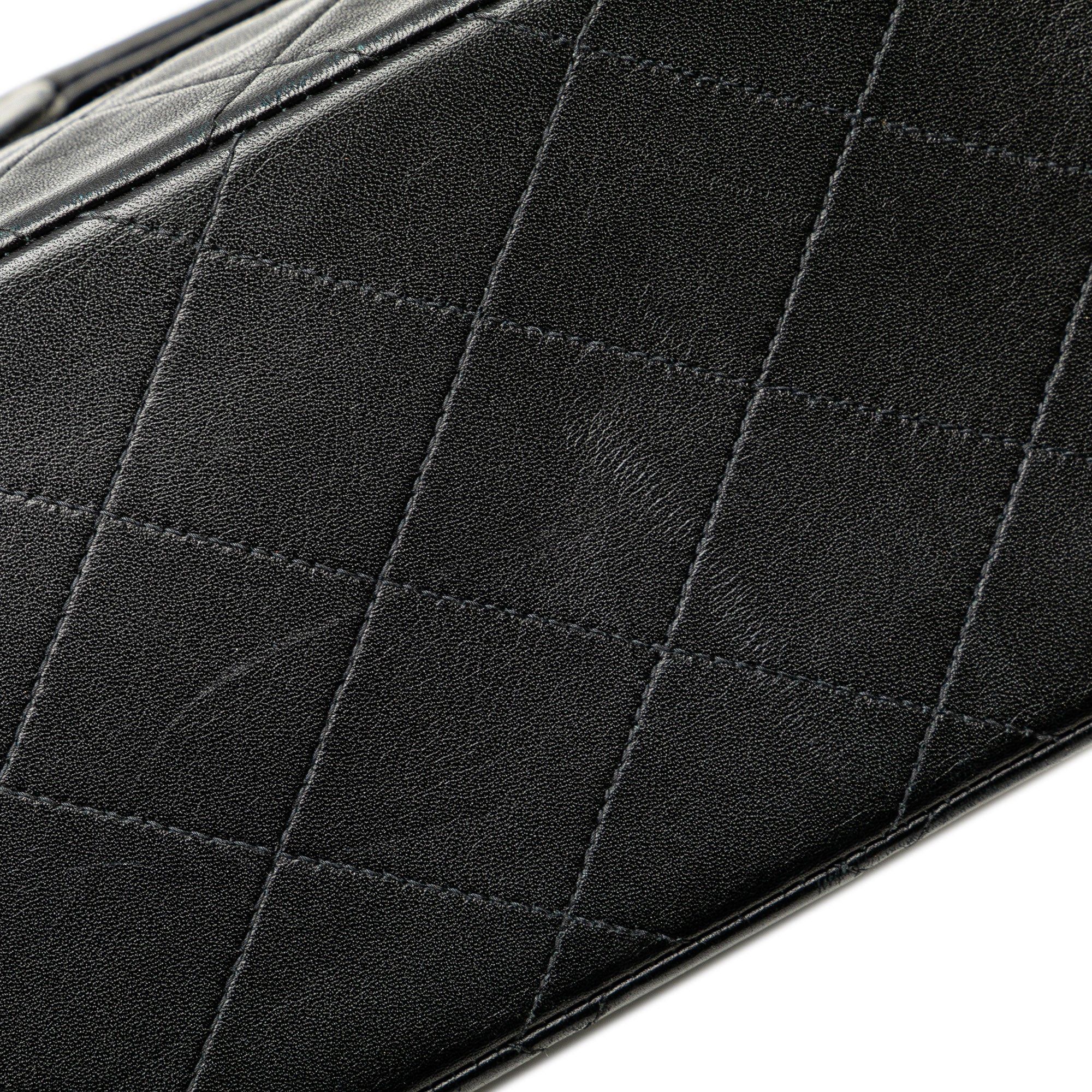 Chanel Chanel Maxi XL Classic Lambskin Single Flap Black Size ONE SIZE - 9 Thumbnail