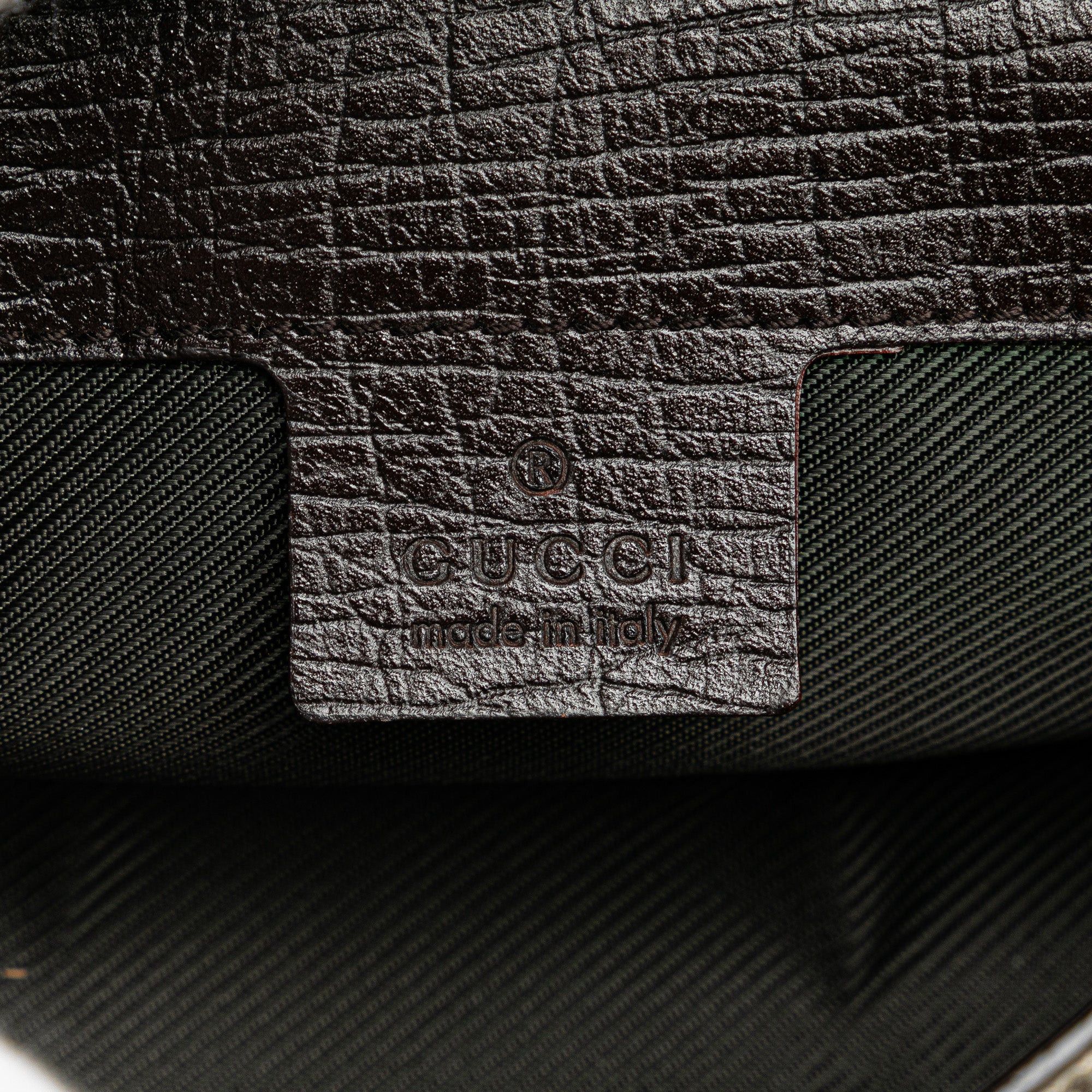 Gucci Gucci GG Supreme Belt Bag Brown Size ONE SIZE - 5 Thumbnail