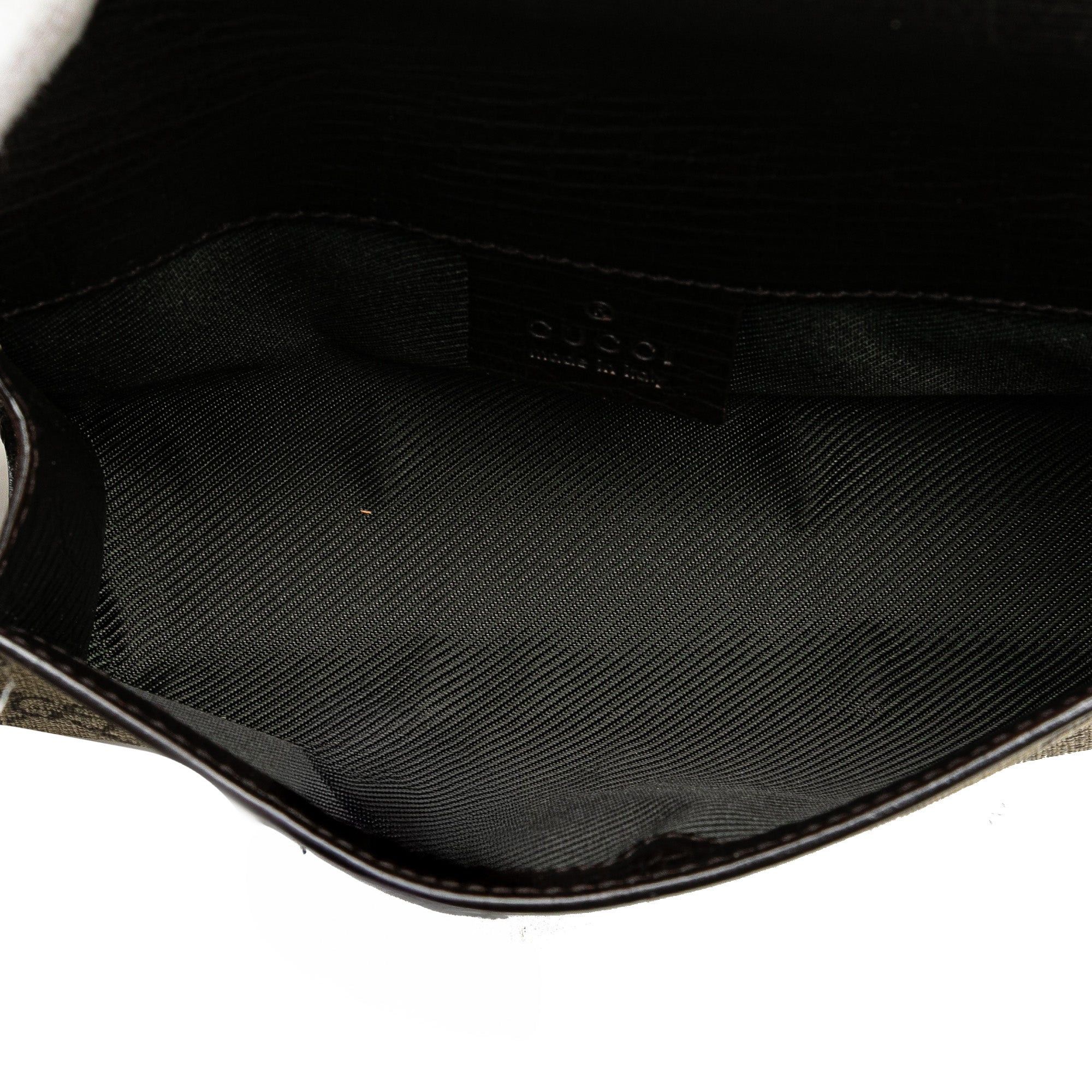 Gucci Gucci GG Supreme Belt Bag Brown Size ONE SIZE - 4 Thumbnail