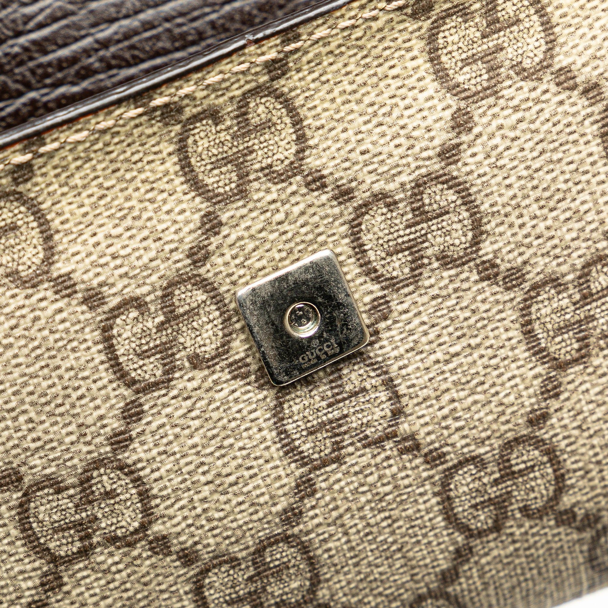 Gucci Gucci GG Supreme Belt Bag Brown Size ONE SIZE - 8 Thumbnail