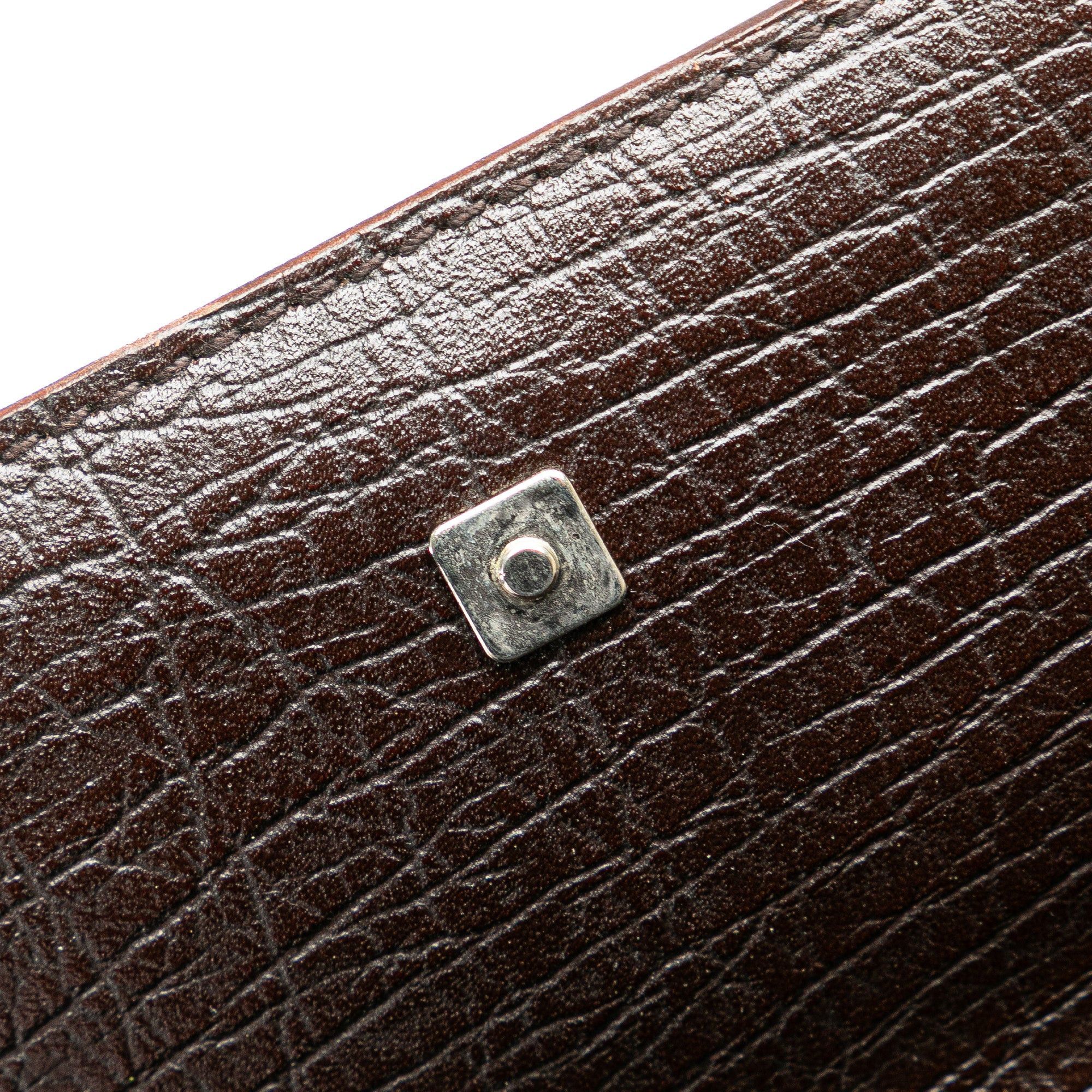 Gucci Gucci GG Supreme Belt Bag Brown Size ONE SIZE - 7 Thumbnail