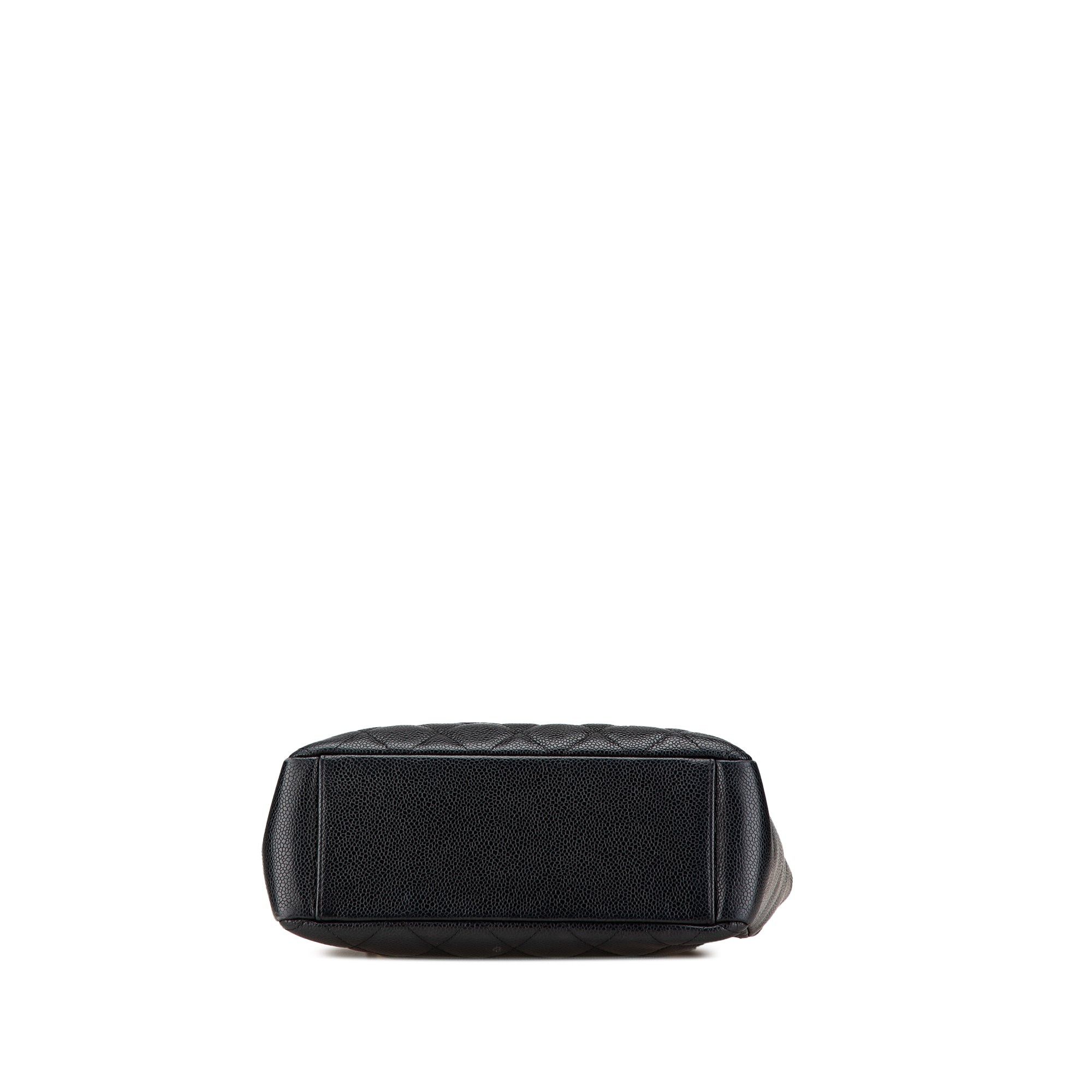 Chanel Chanel Caviar Petite Shopping Tote Black Size ONE SIZE - 3 Thumbnail
