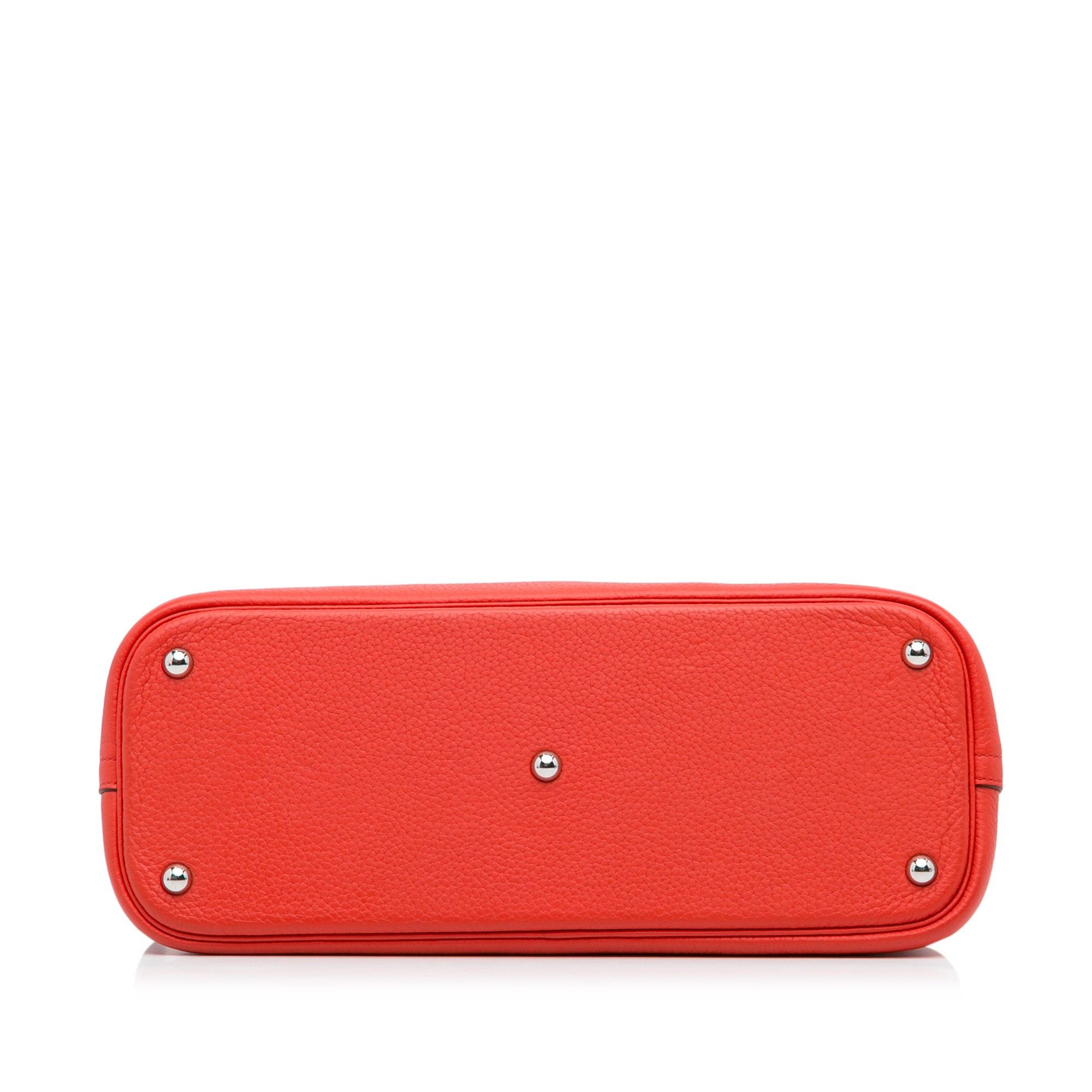 Hermes Hermès Clemence Bolide 31 Red Size ONE SIZE - 4 Thumbnail