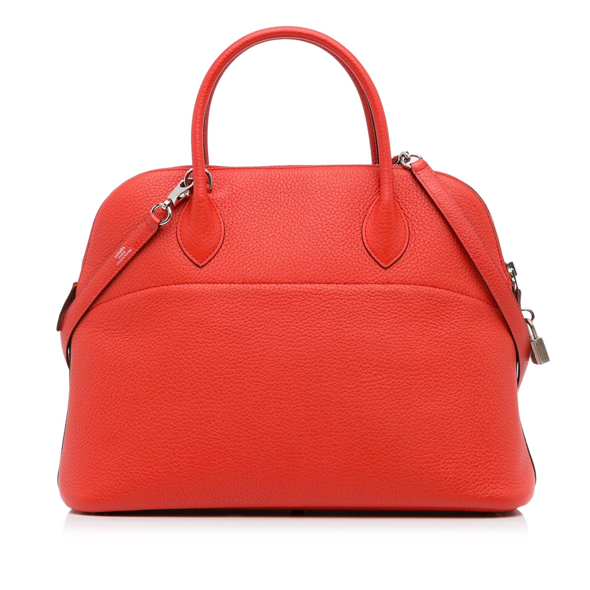 Hermes Hermès Clemence Bolide 31 Red Size ONE SIZE - 3 Thumbnail