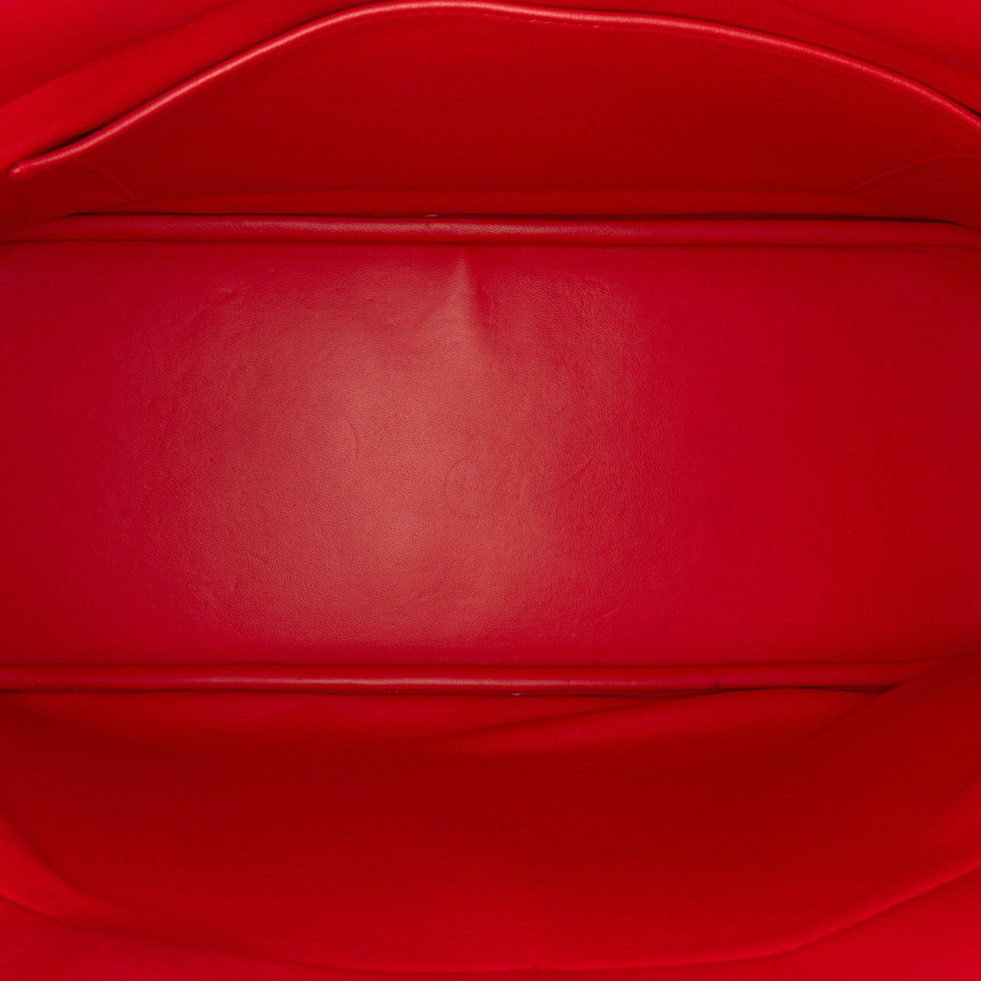 Hermes Hermès Clemence Bolide 31 Red Size ONE SIZE - 5 Thumbnail