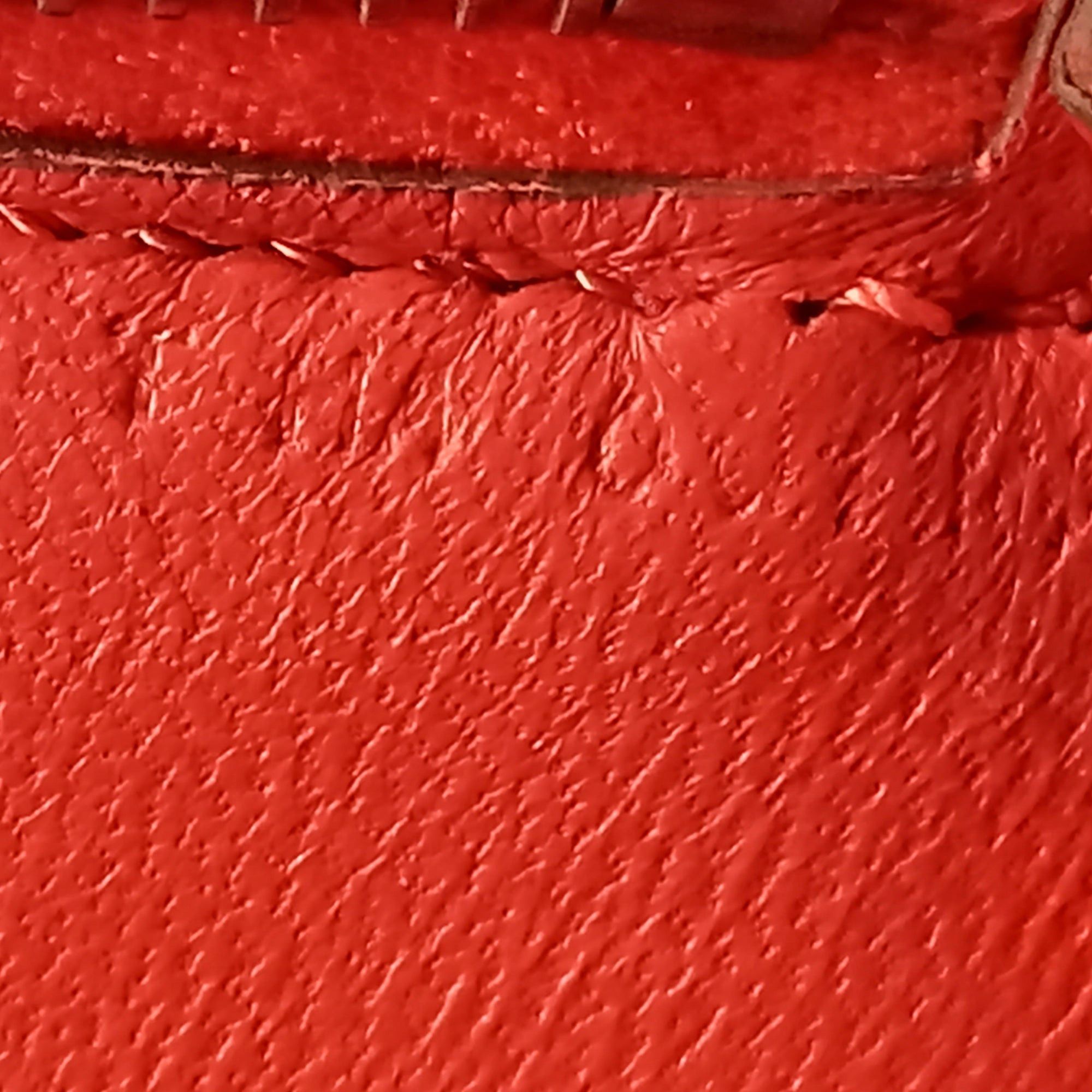 Hermes Hermès Clemence Bolide 31 Red Size ONE SIZE - 8 Thumbnail
