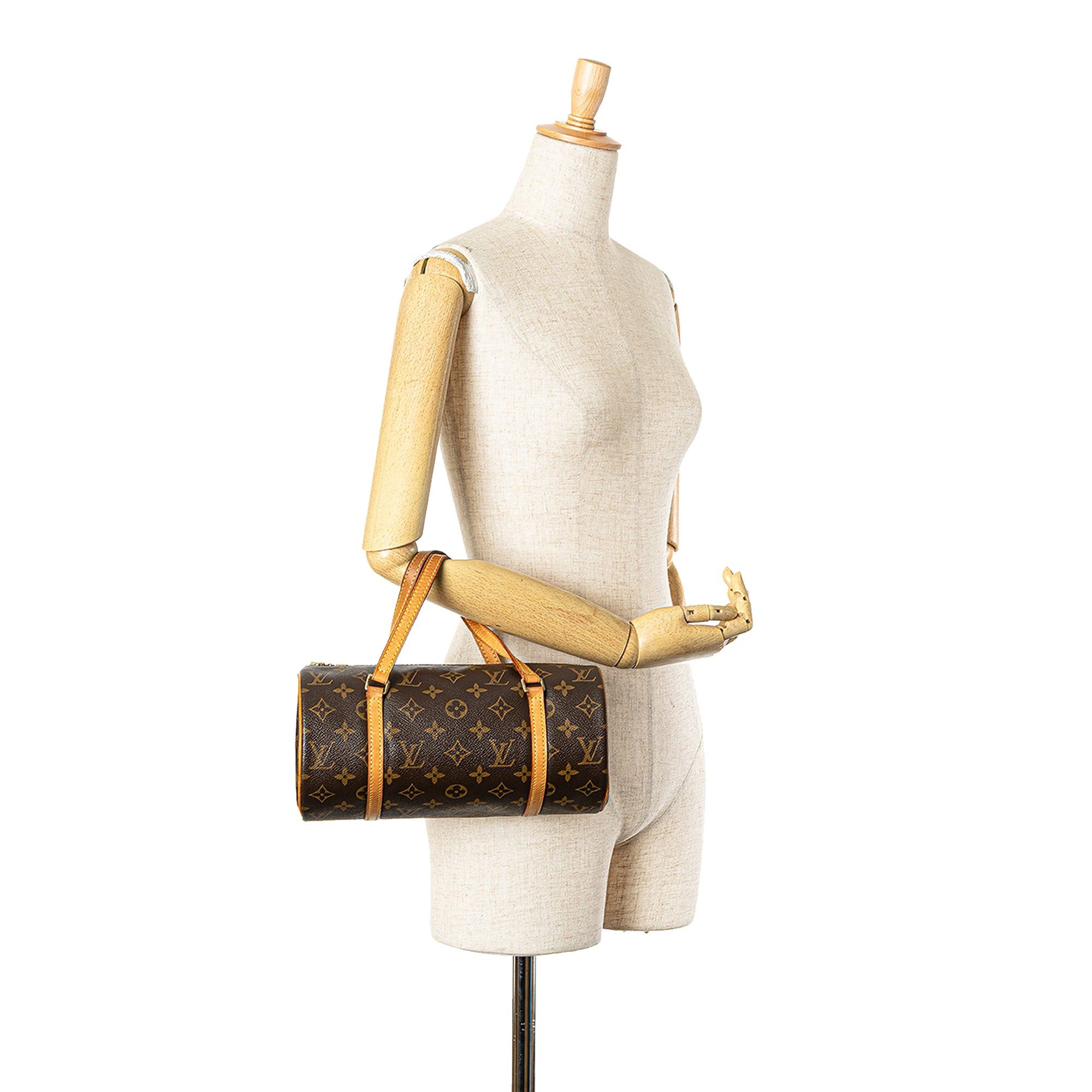 Louis Vuitton Louis Vuitton Monogram Papillon 28 Brown Size ONE SIZE - 9 Thumbnail