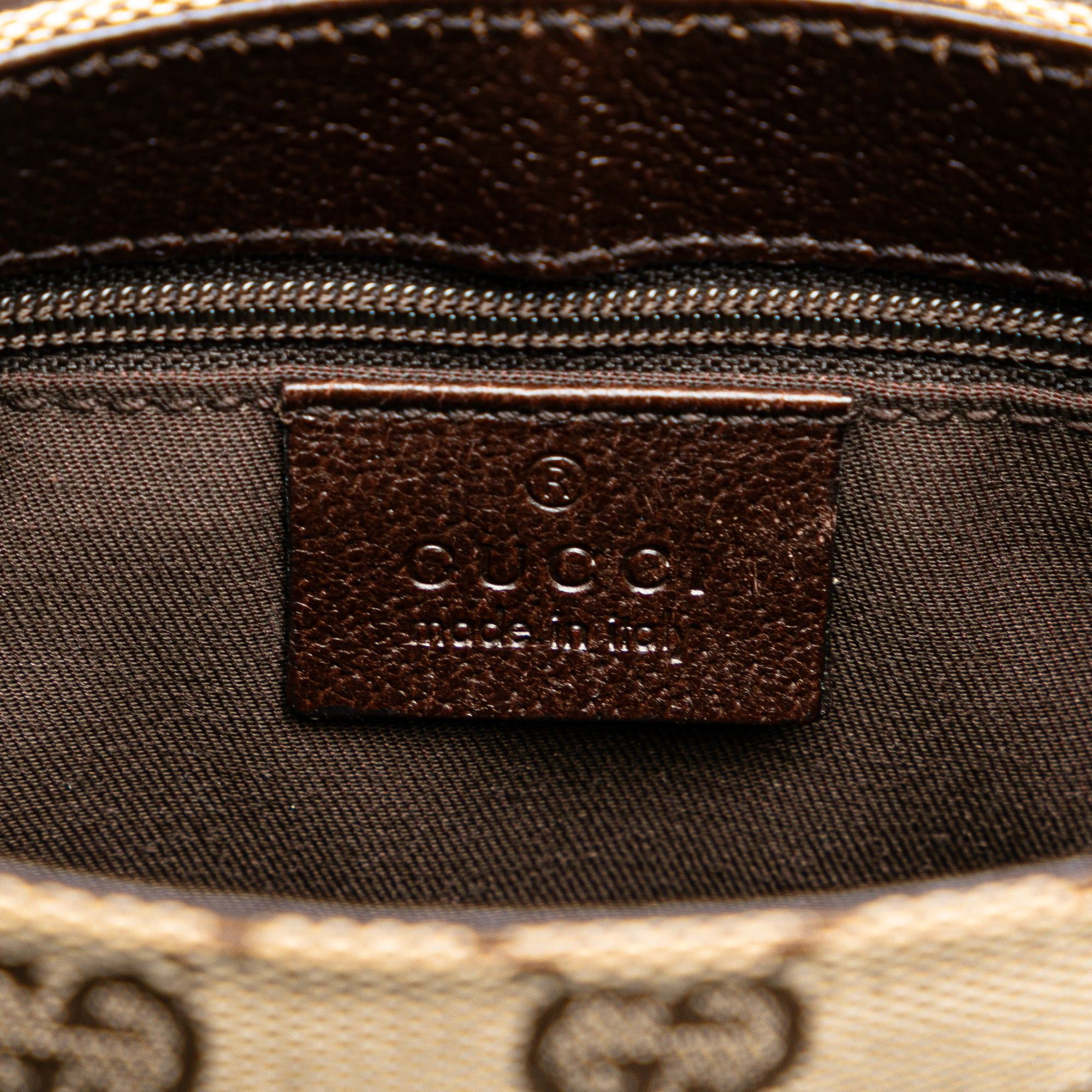 Gucci Gucci GG Canvas Belt Bag Brown Size ONE SIZE - 5 Thumbnail
