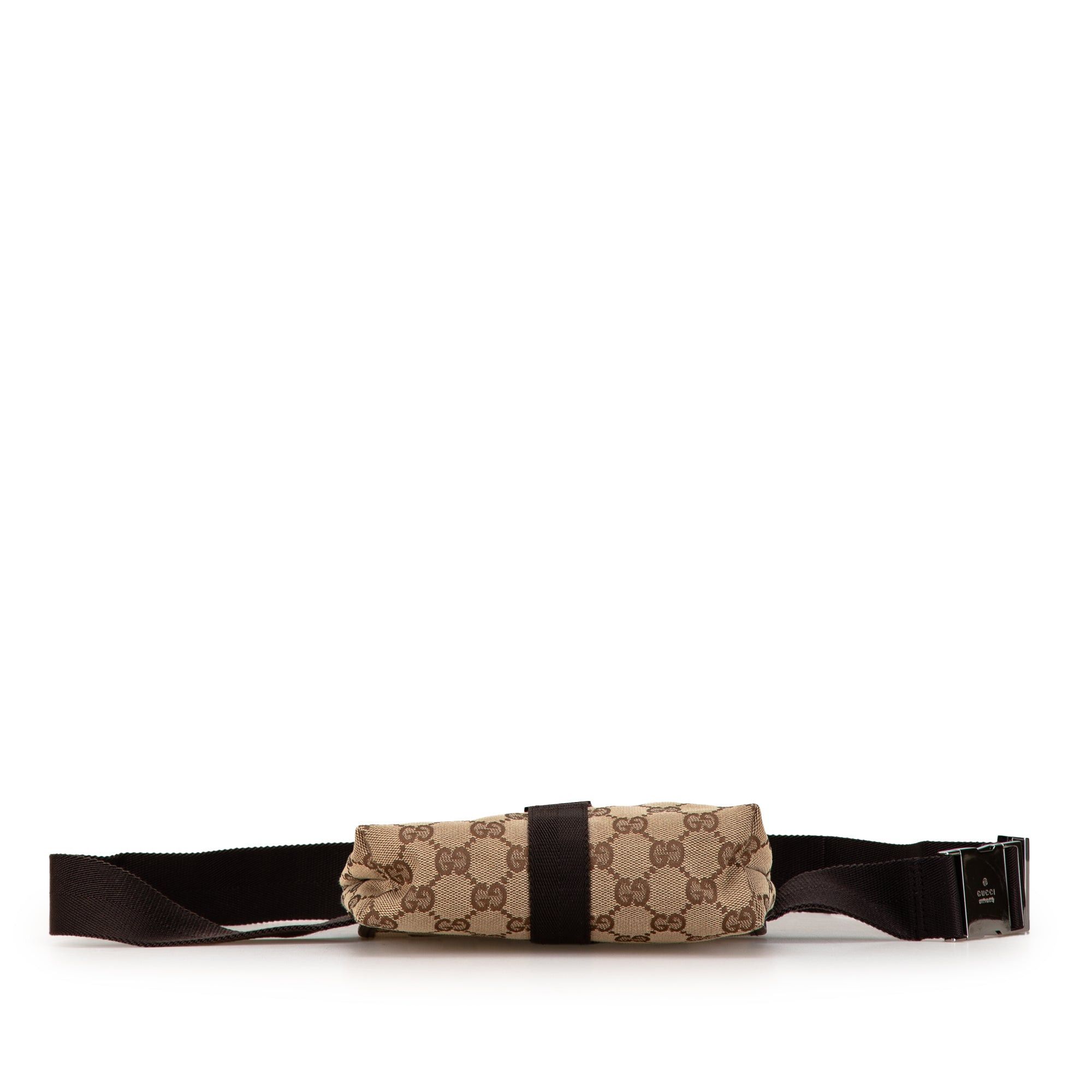 Gucci Gucci GG Canvas Belt Bag Brown Size ONE SIZE - 3 Thumbnail