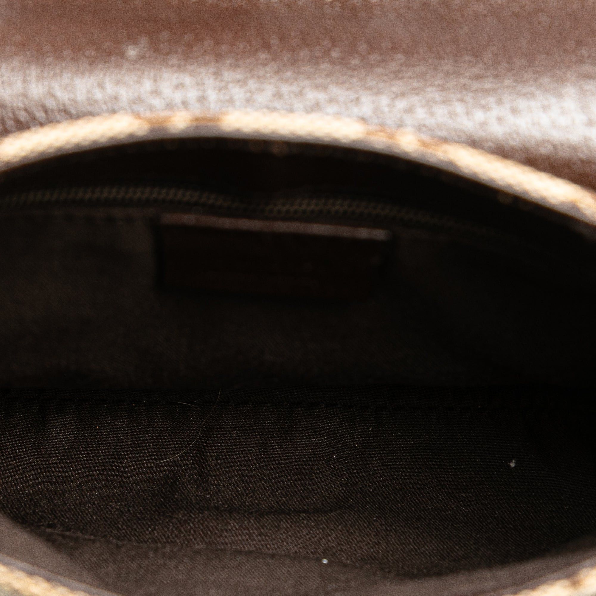 Gucci Gucci GG Canvas Belt Bag Brown Size ONE SIZE - 4 Thumbnail