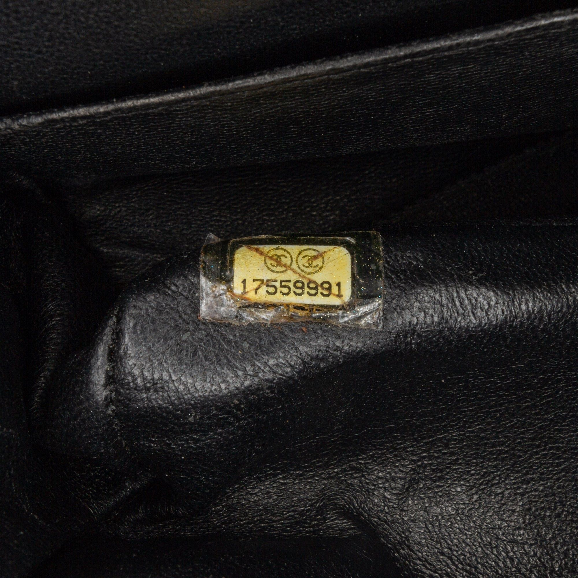 Chanel Chanel Medium Classic Patent Double Flap Black Size ONE SIZE - 7 Thumbnail