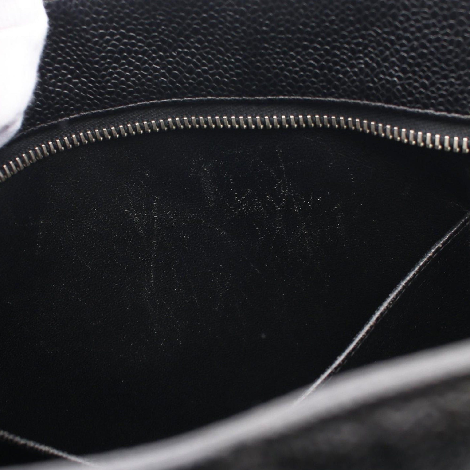 Chanel Chanel Caviar Medallion Tote Black Size ONE SIZE - 4 Thumbnail