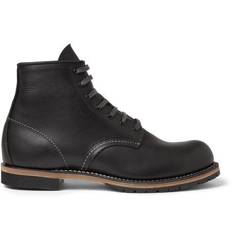 Red Wing 9014 Beckman Black Featherstone leather 6